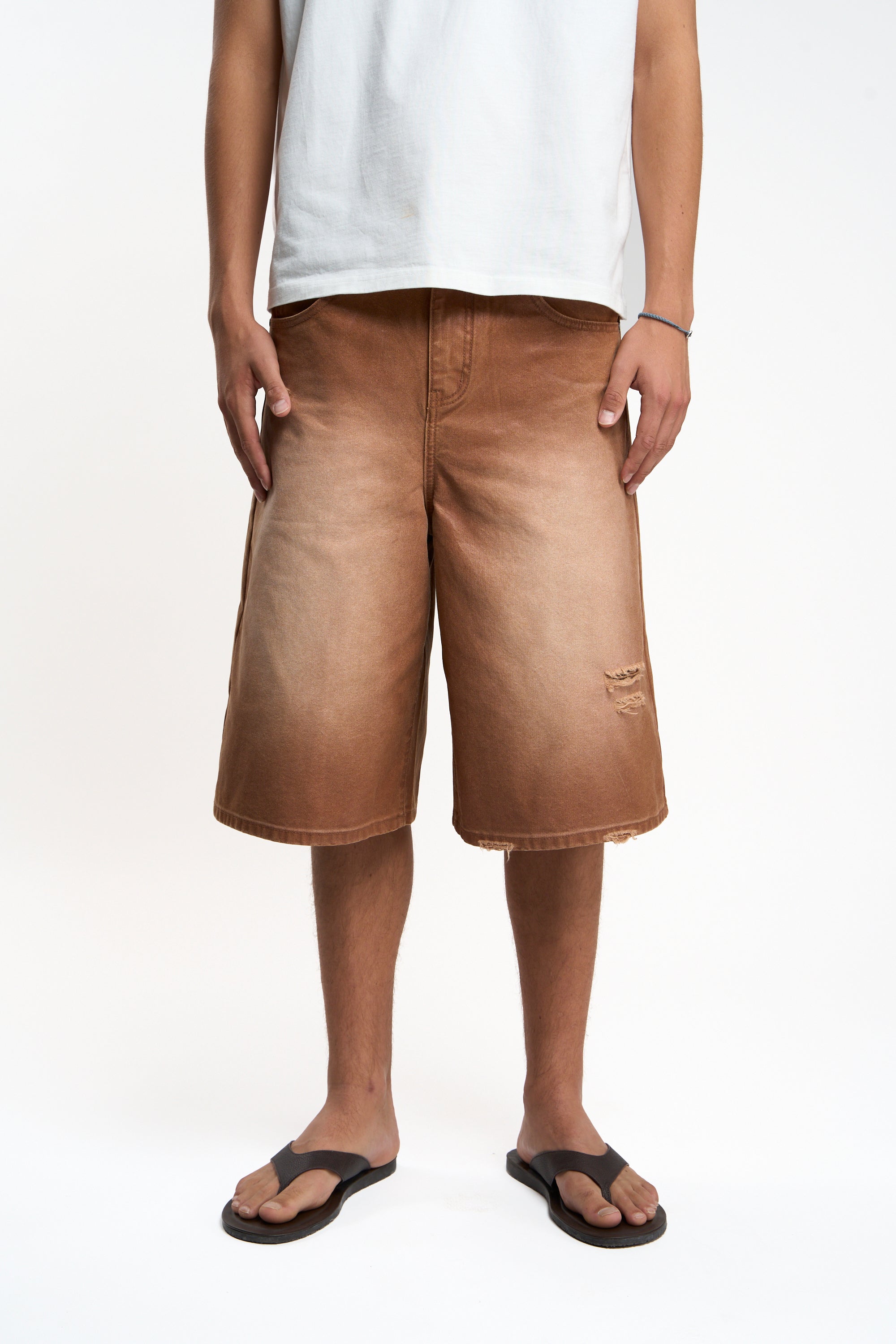 Roster Brown Jorts – Scuffers