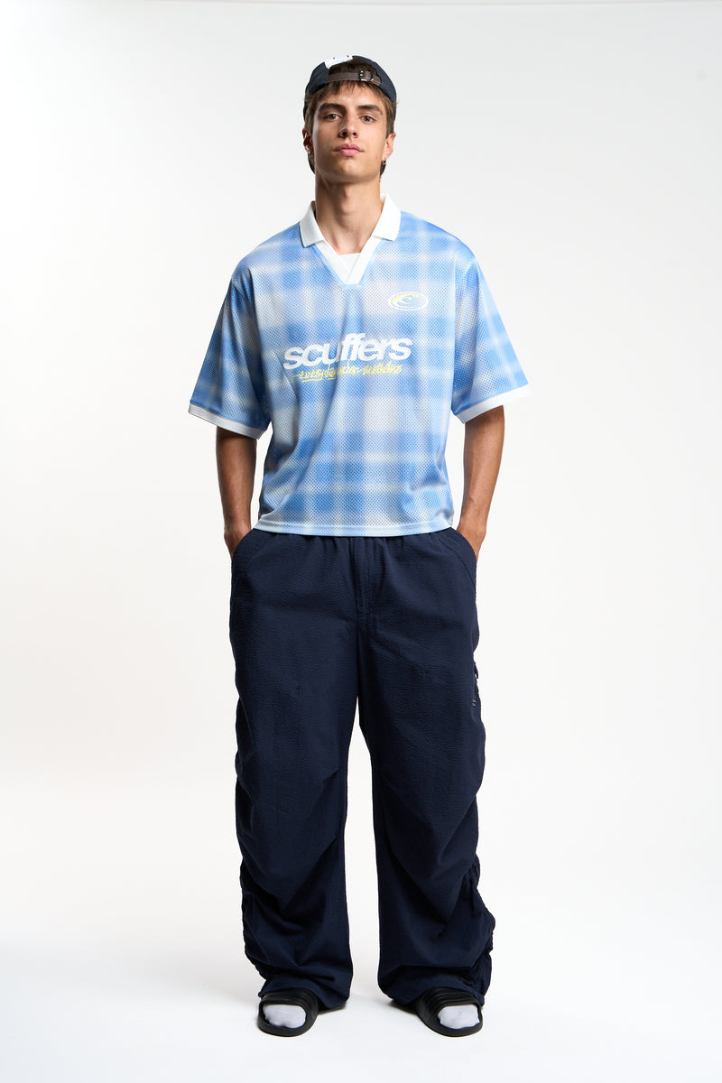 Cala Blue Football T-Shirt