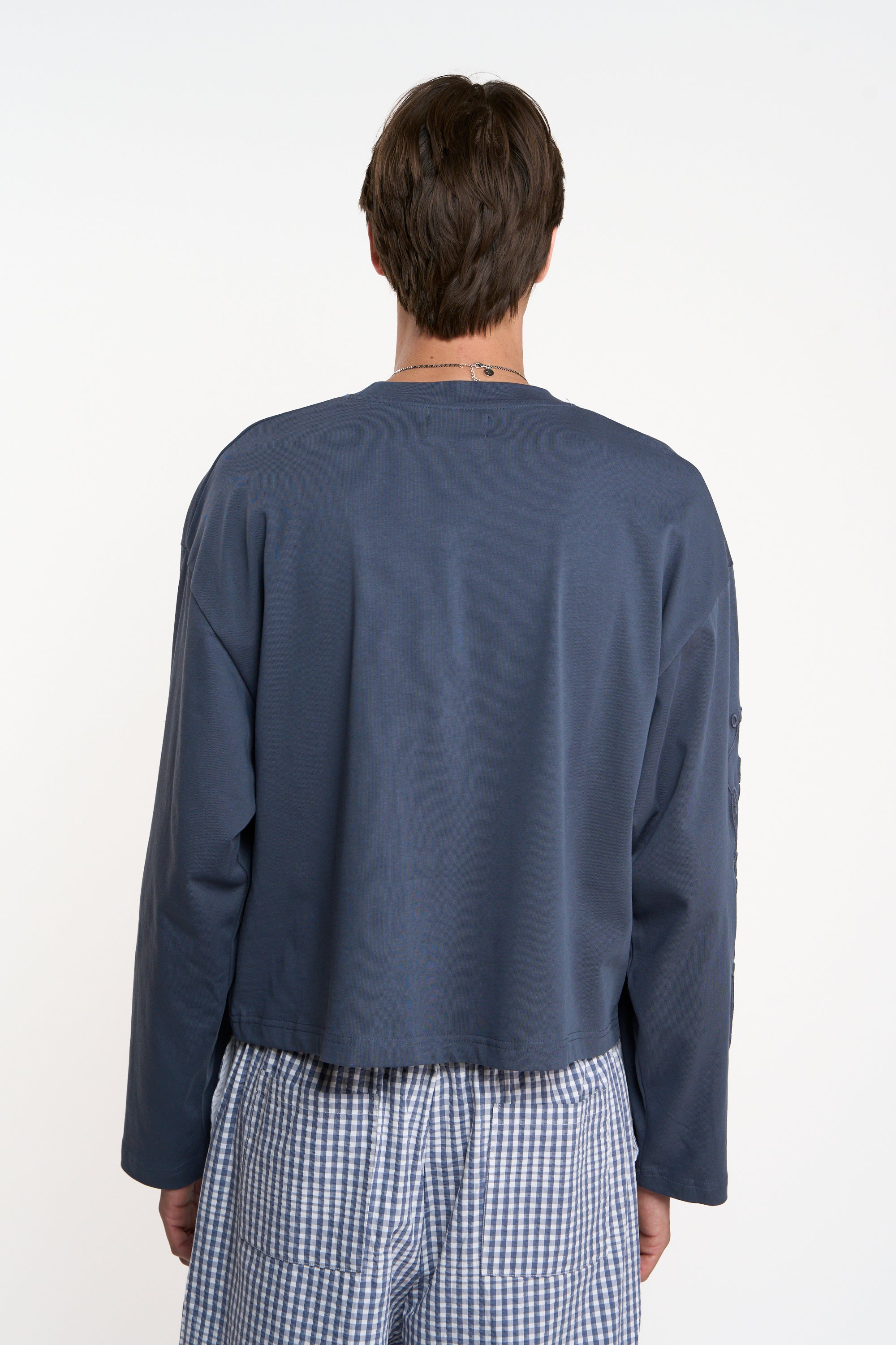 Barcelona Navy Longsleeve