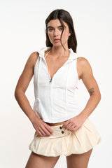 Cinthia White Shirt