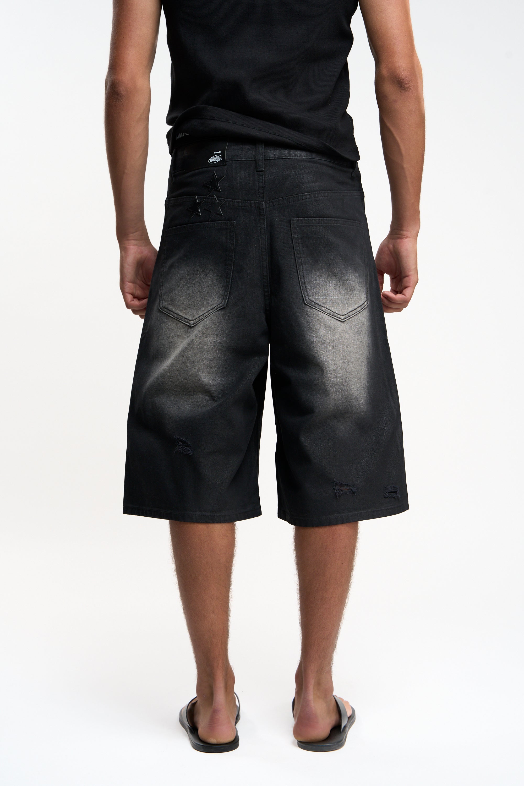 Roster Black Jorts – Scuffers
