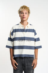 Letter Blue Polo