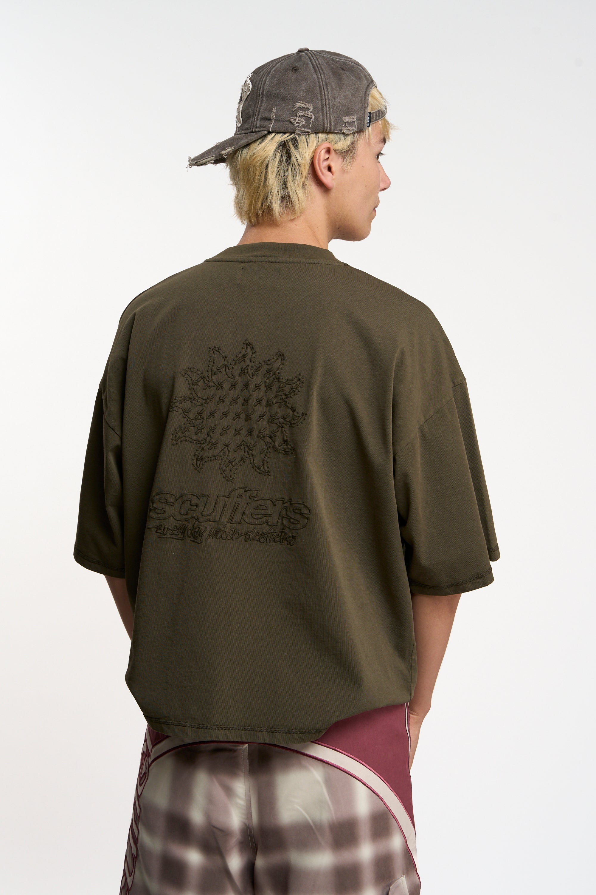 Lay Green T-Shirt – Scuffers
