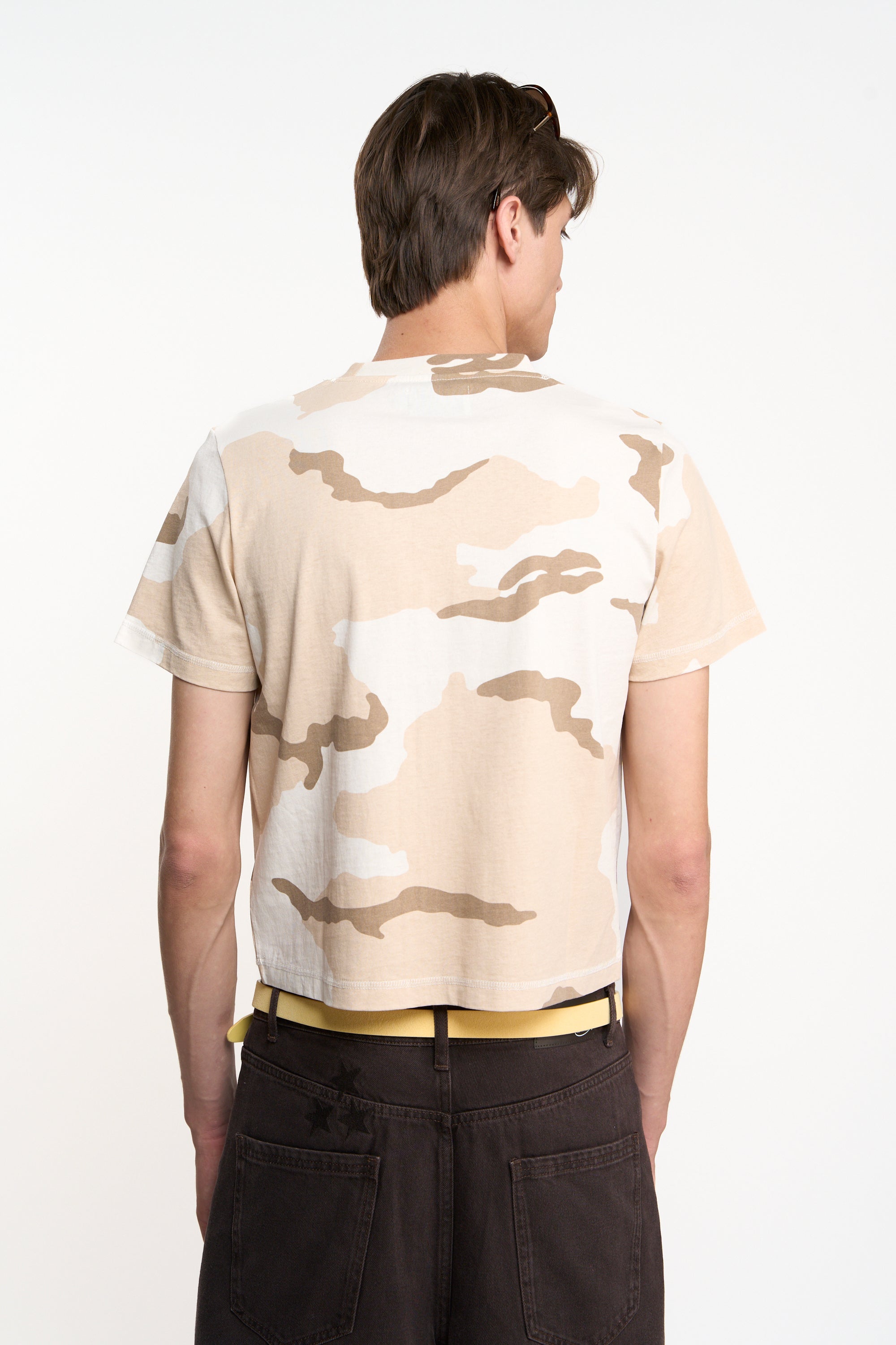 Marlon Camo T-Shirt – Scuffers