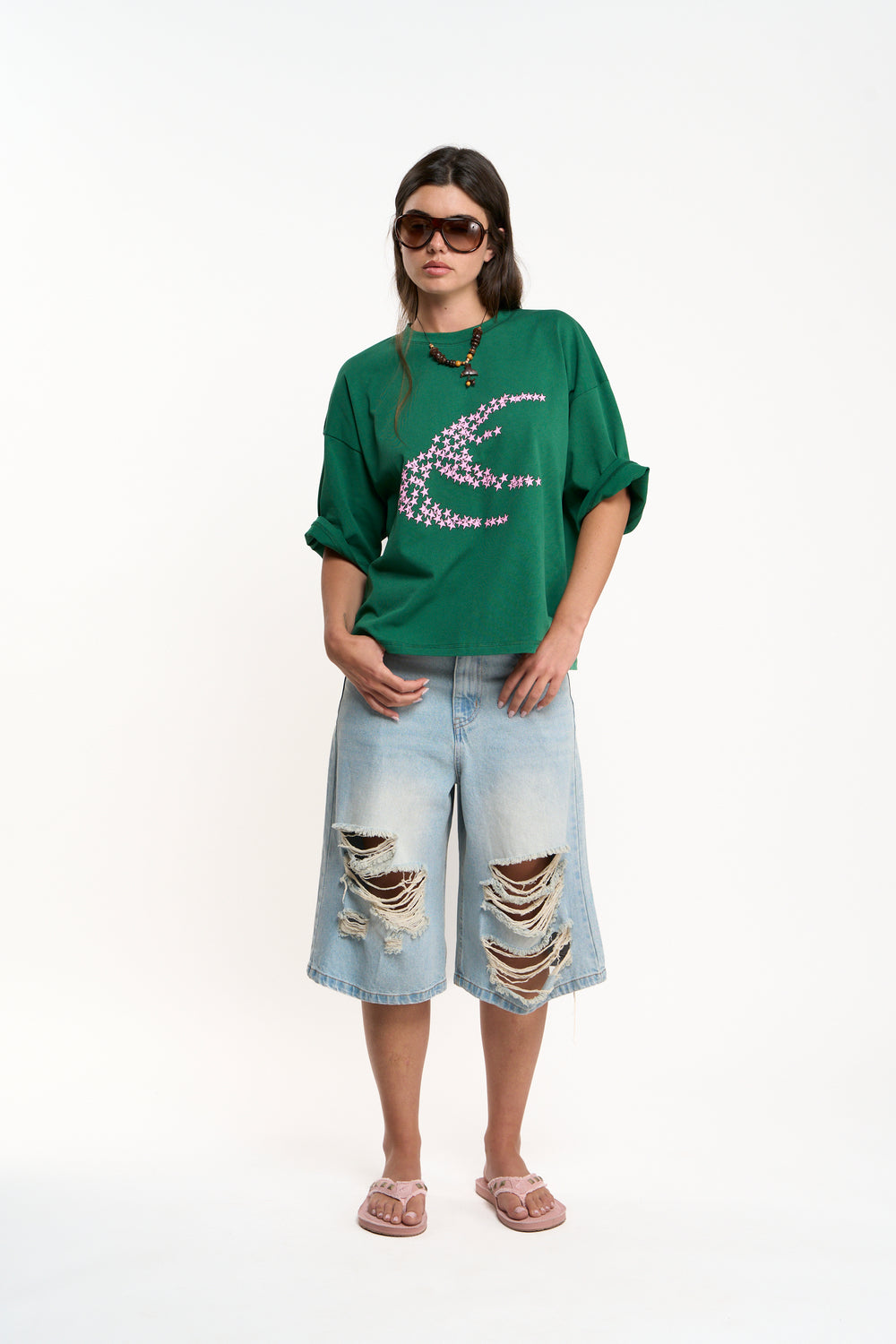 Star Pointer Green T-Shirt