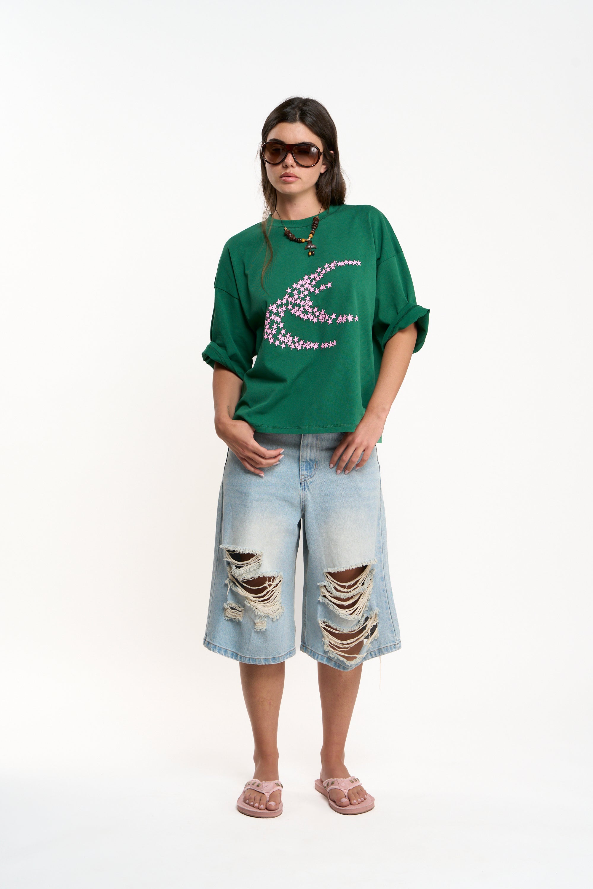 Star Pointer Green T-Shirt