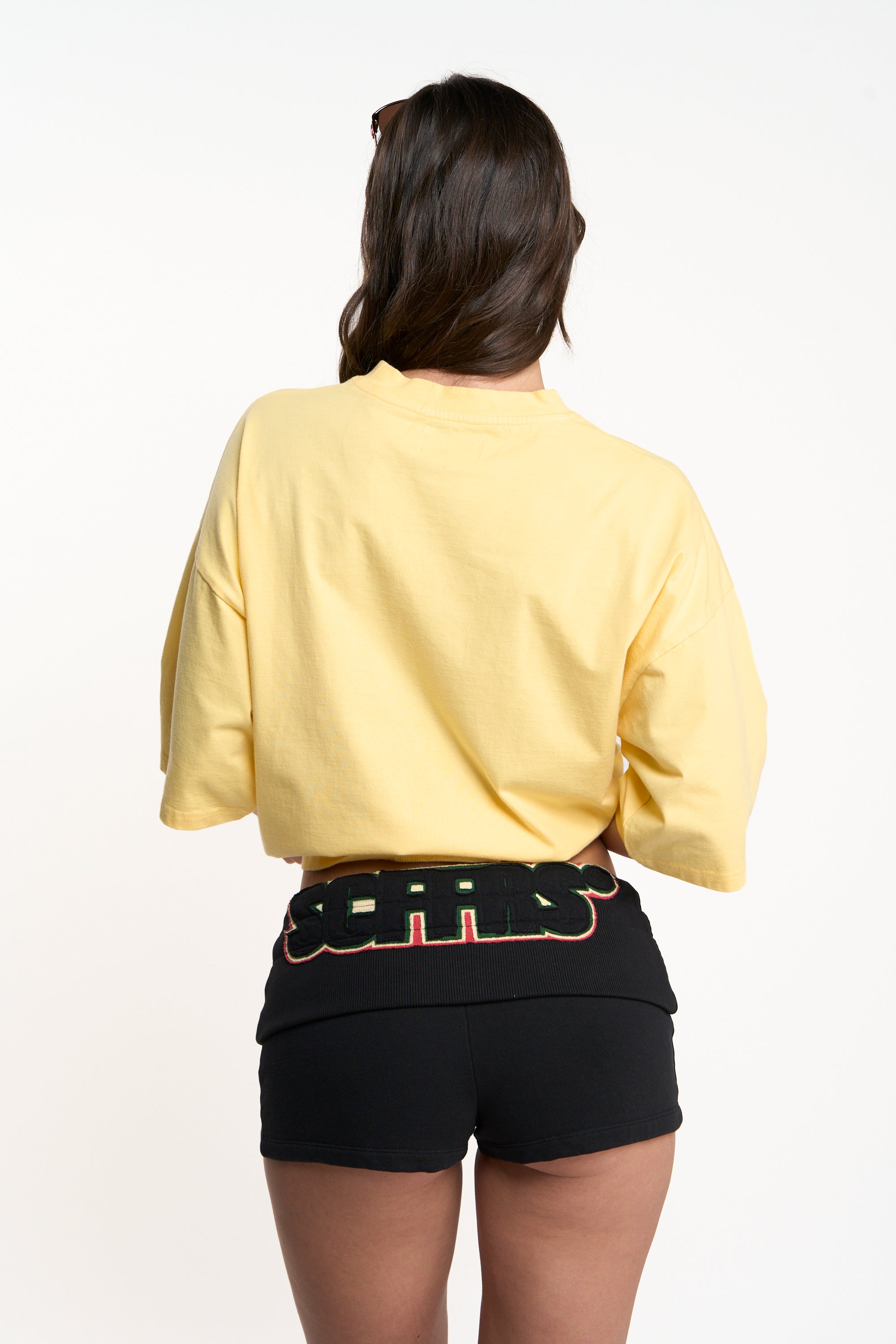 Log in Yellow T-Shirt