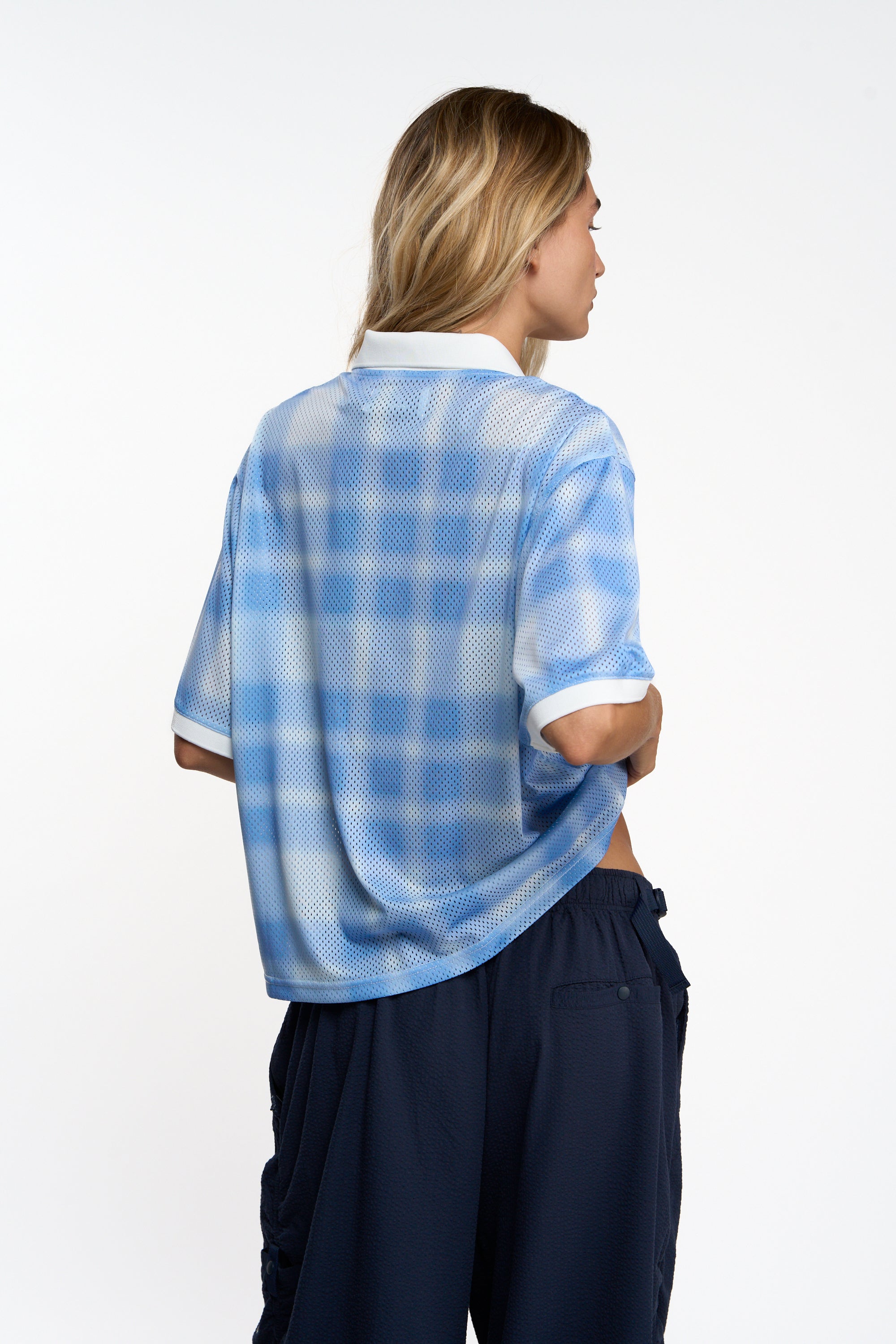Cala Blue Football T-Shirt