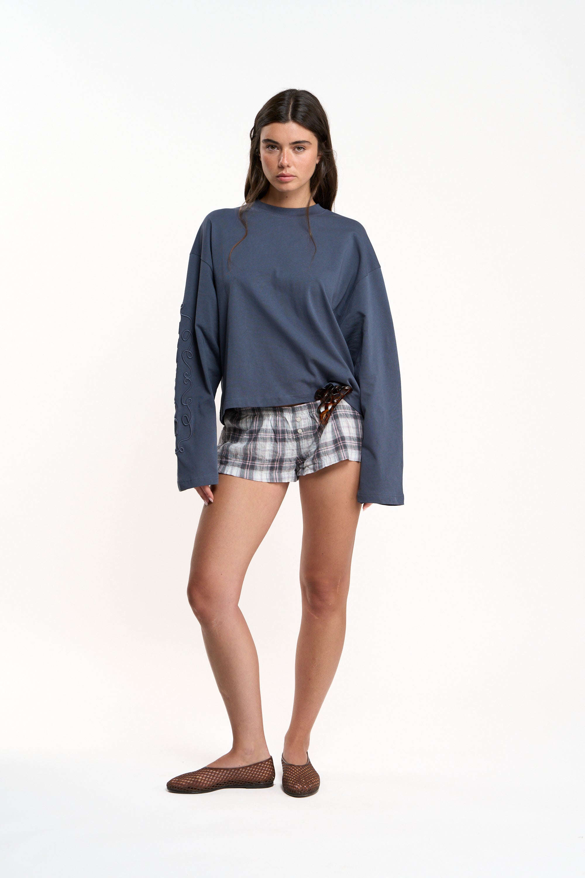 Barcelona Navy Longsleeve