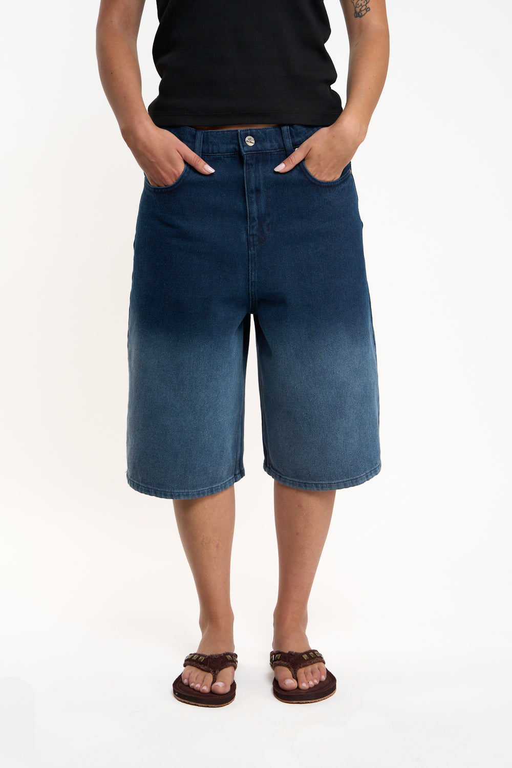 Chief Dark Blue Jorts