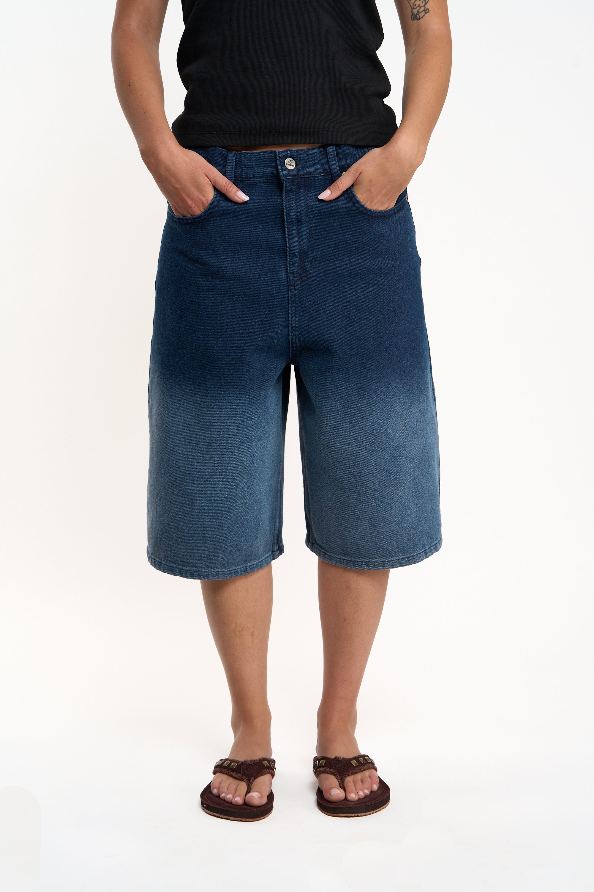 Chief Dark Blue Jorts