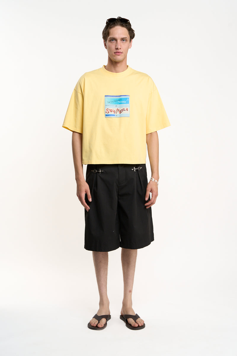 Log in Yellow T-Shirt