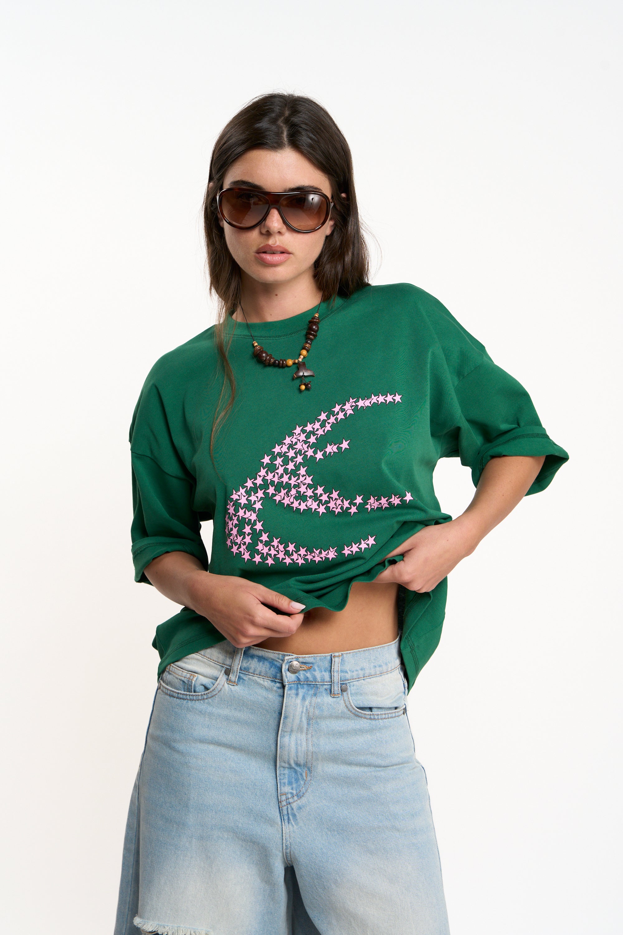 Star Pointer Green T-Shirt