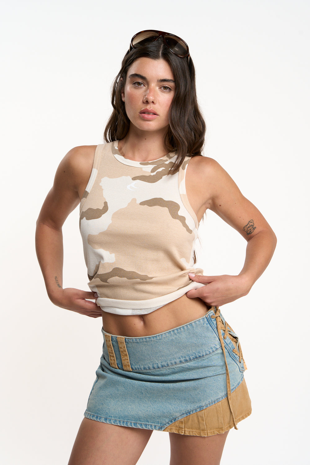 Marlon Camo Tank Top