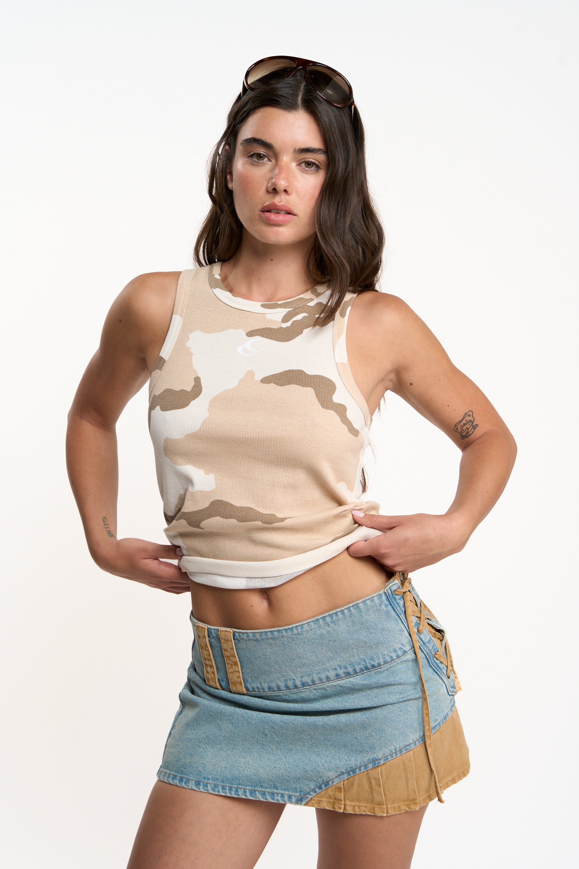 Marlon Camo Tank Top