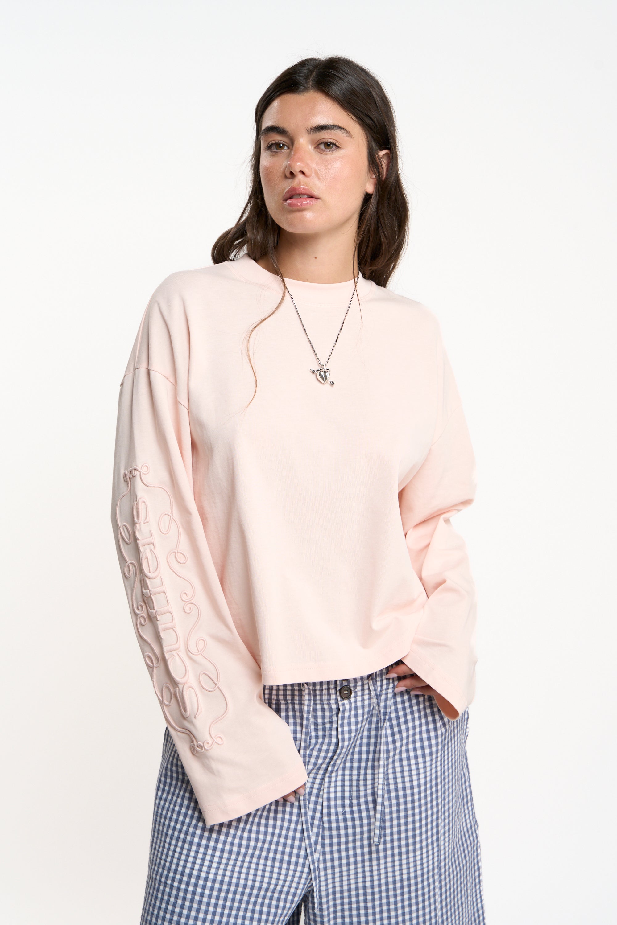 Barcelona Pink Longsleeve