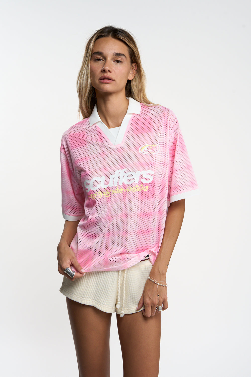 Cala Pink Football T-Shirt