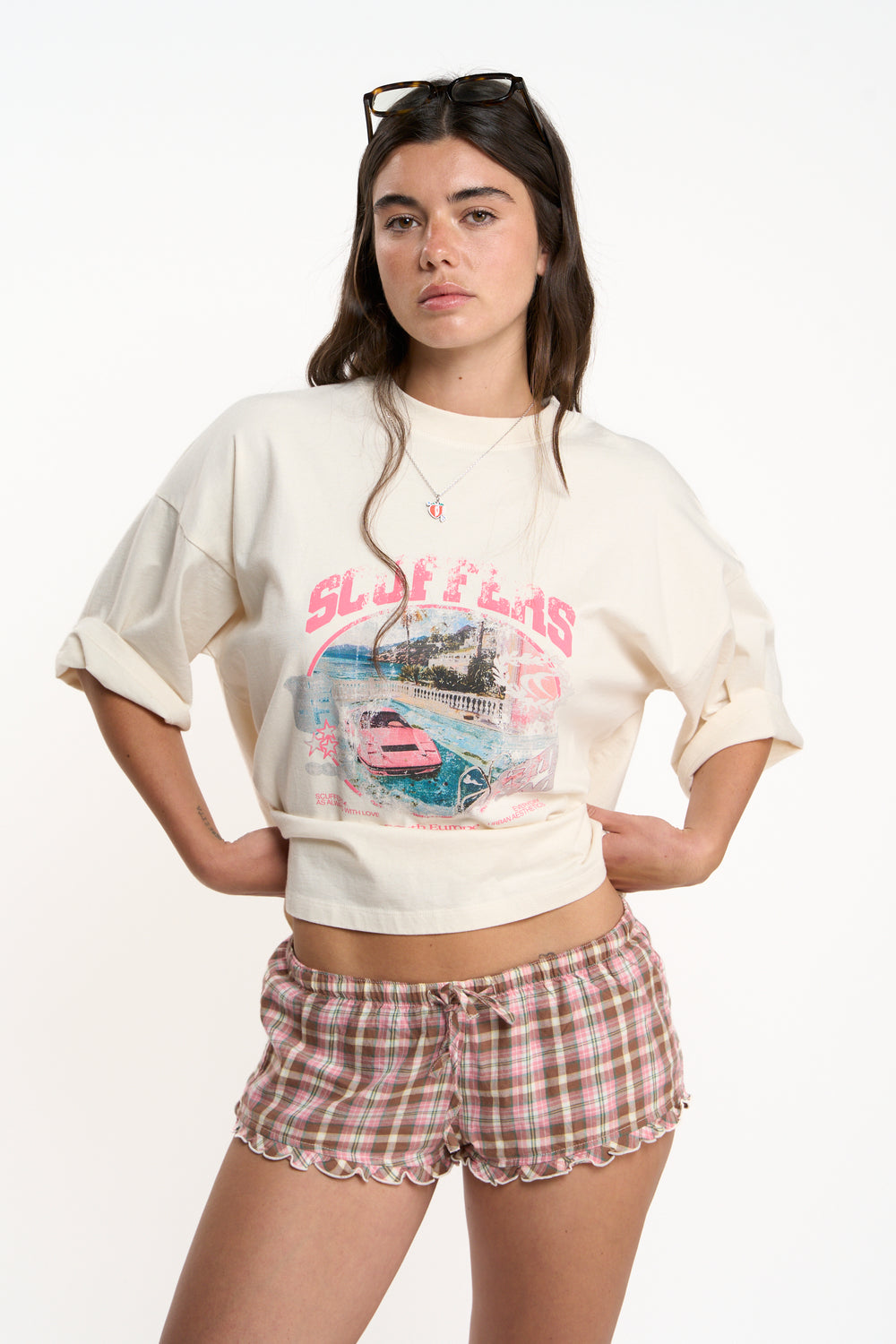 Palacio Ecru T-Shirt