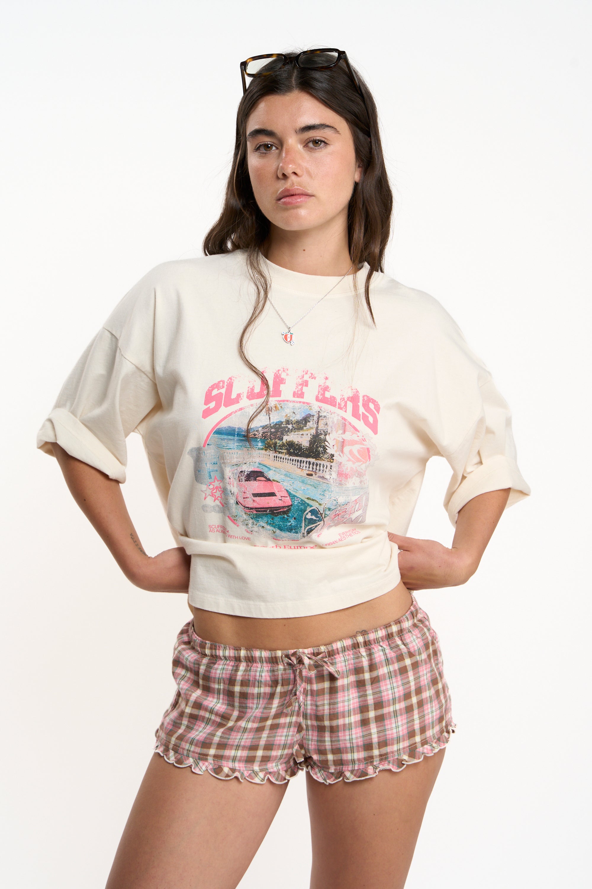 Palacio Ecru T-Shirt