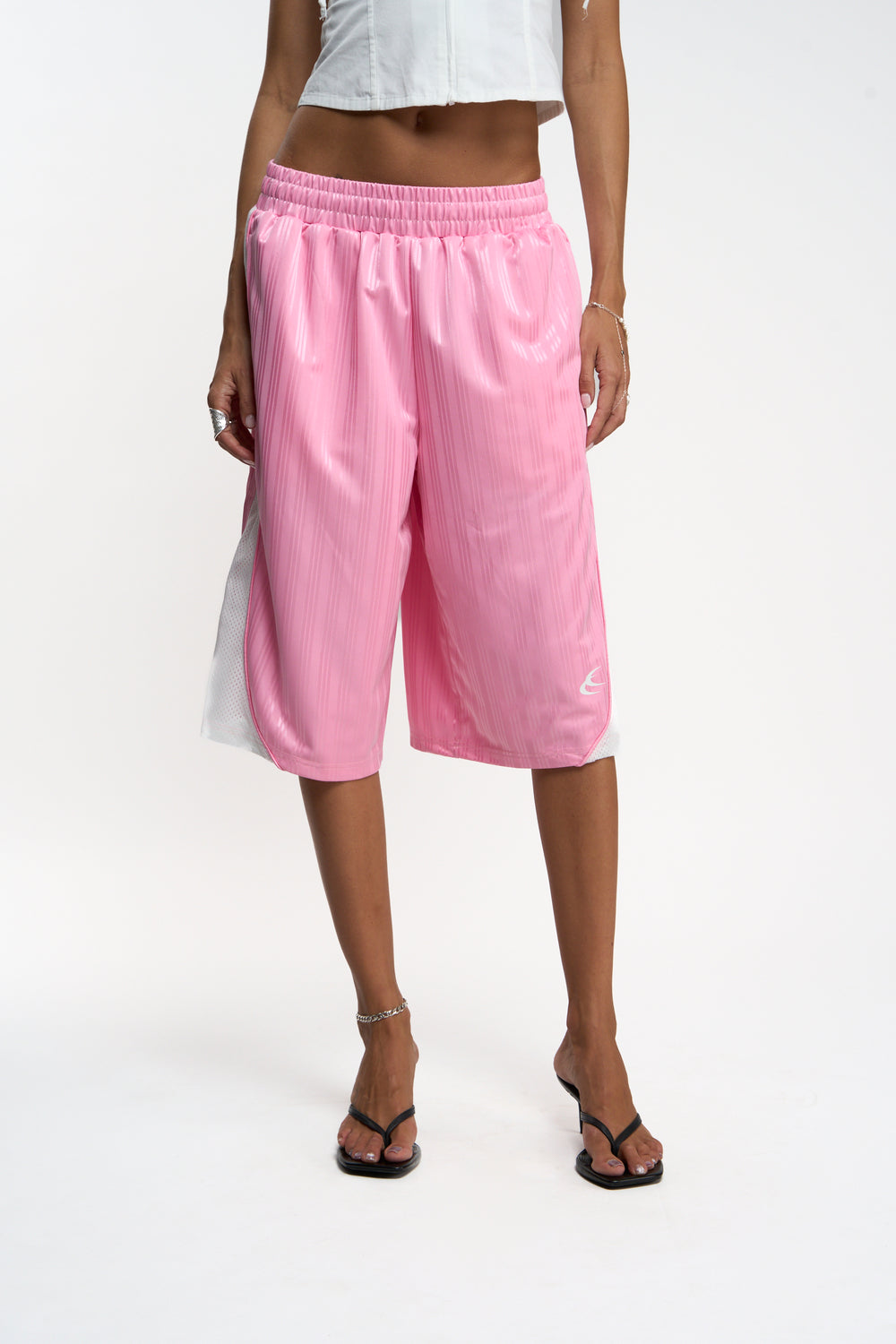 Nacar Pink Jorts