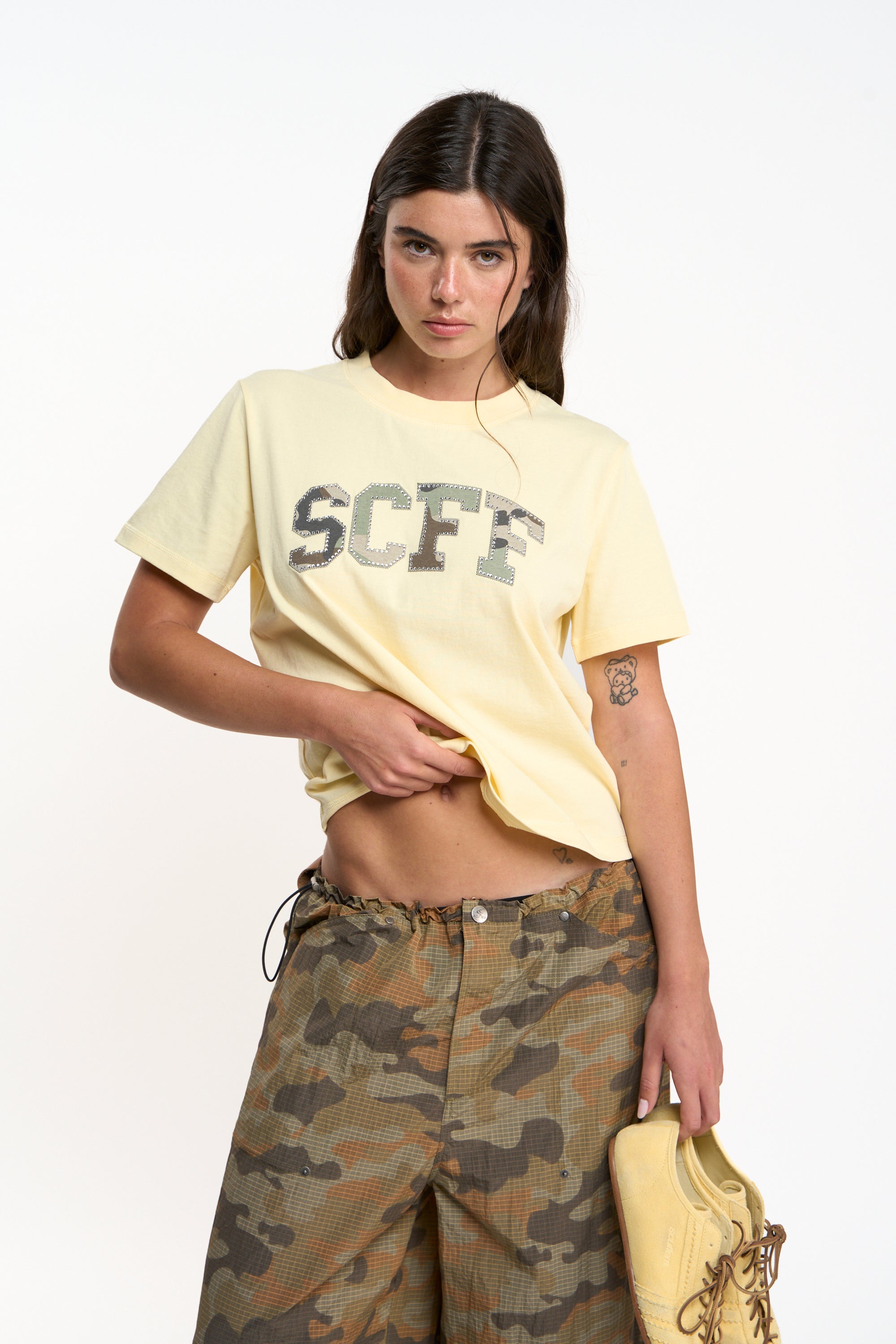 Marlon Yellow T-Shirt