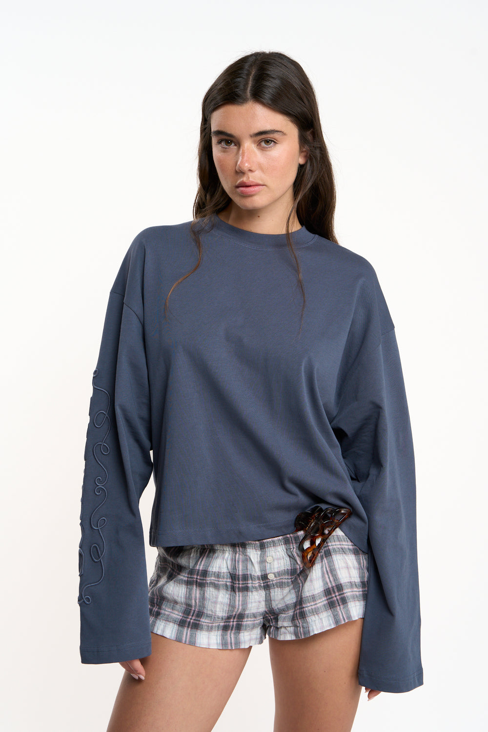 Barcelona Navy Longsleeve