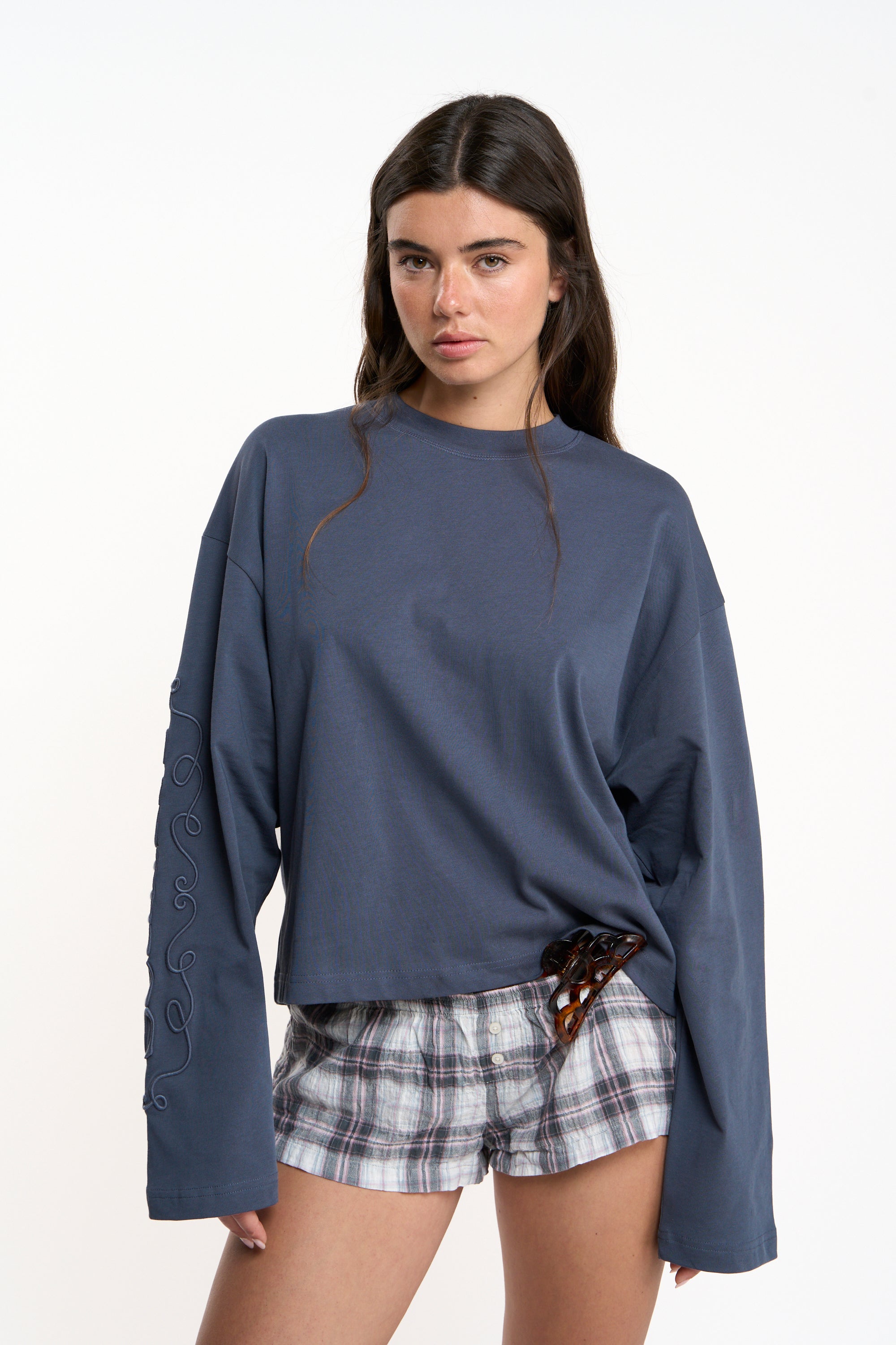 Barcelona Navy Longsleeve