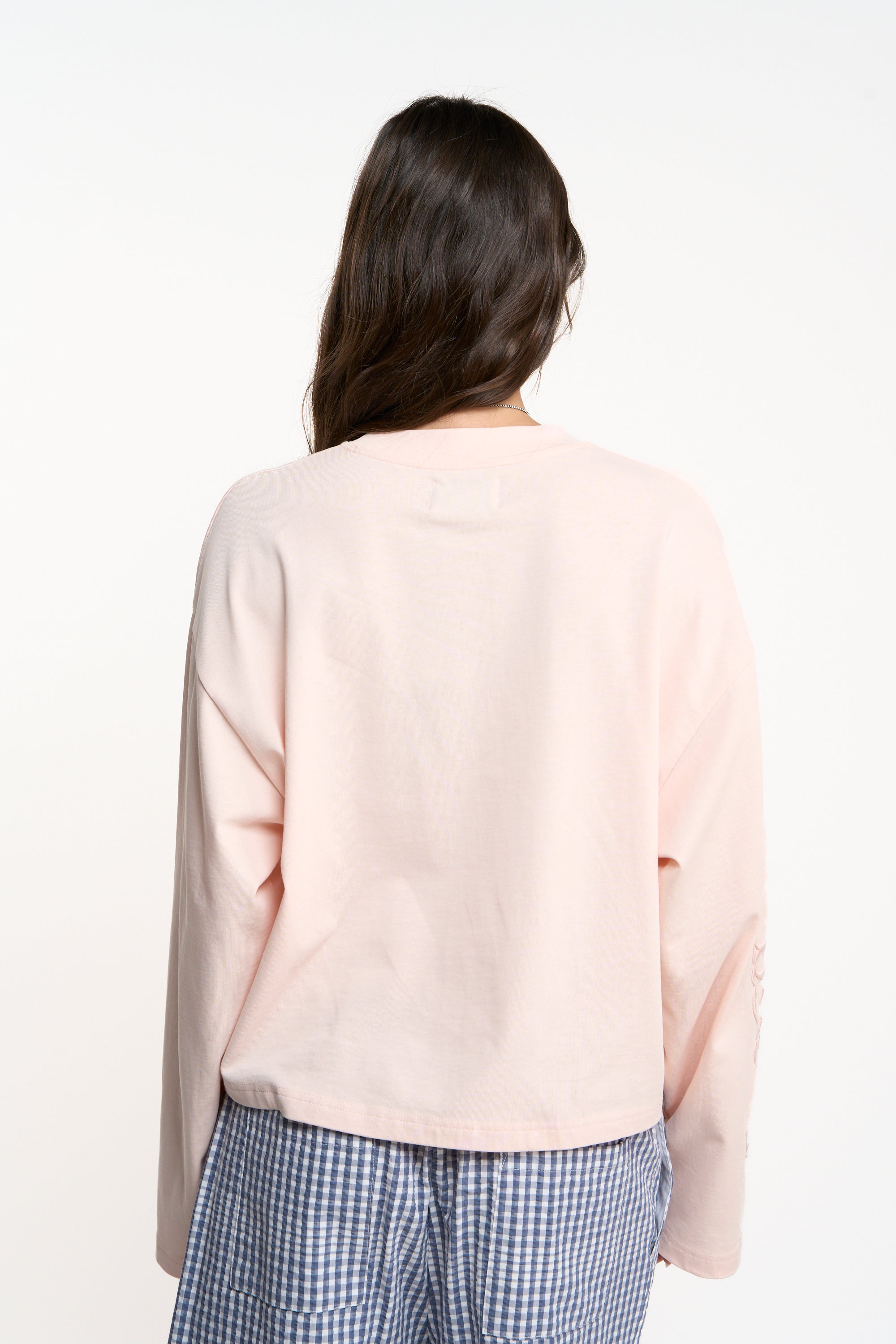 Barcelona Pink Longsleeve