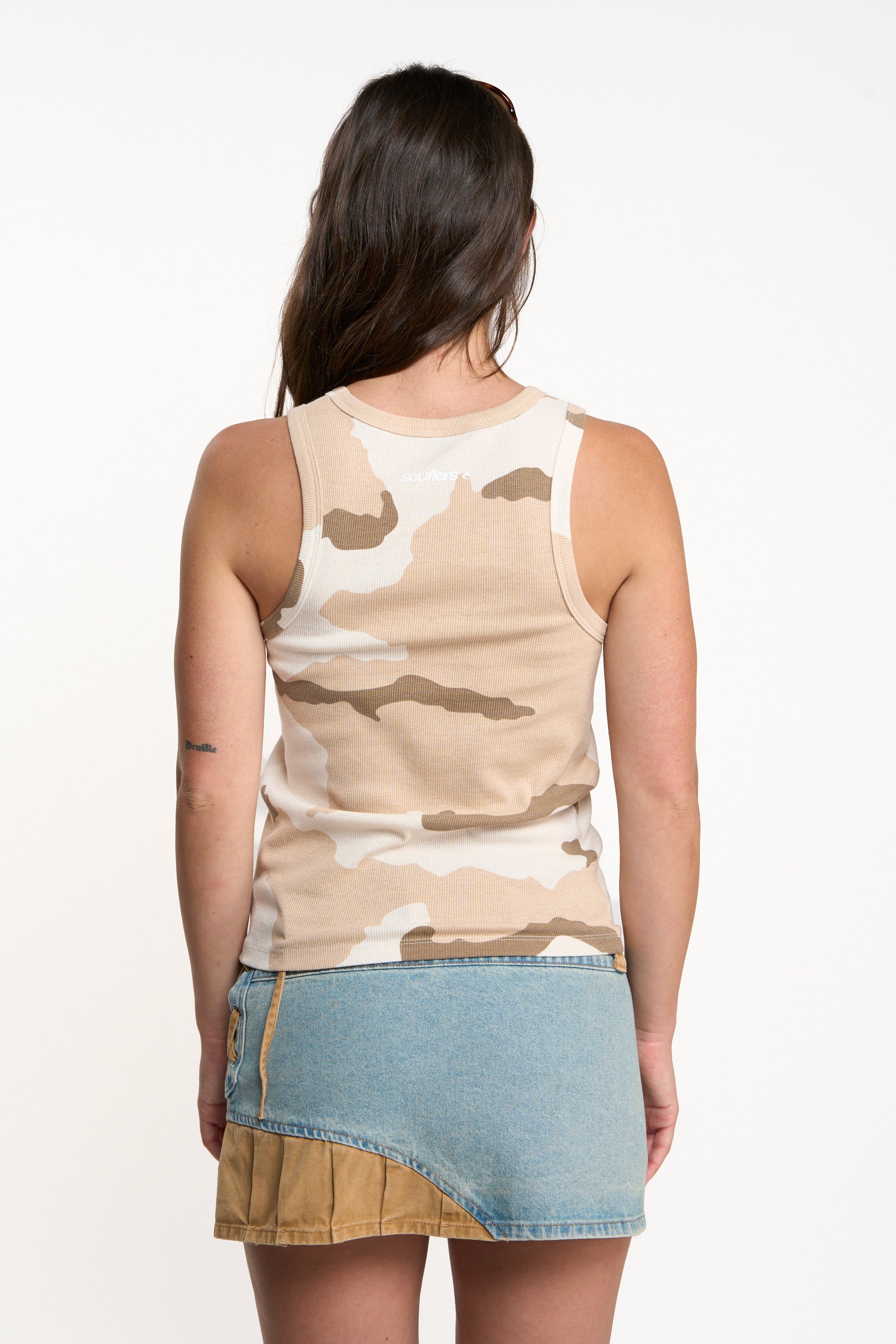 Marlon Camo Tank Top
