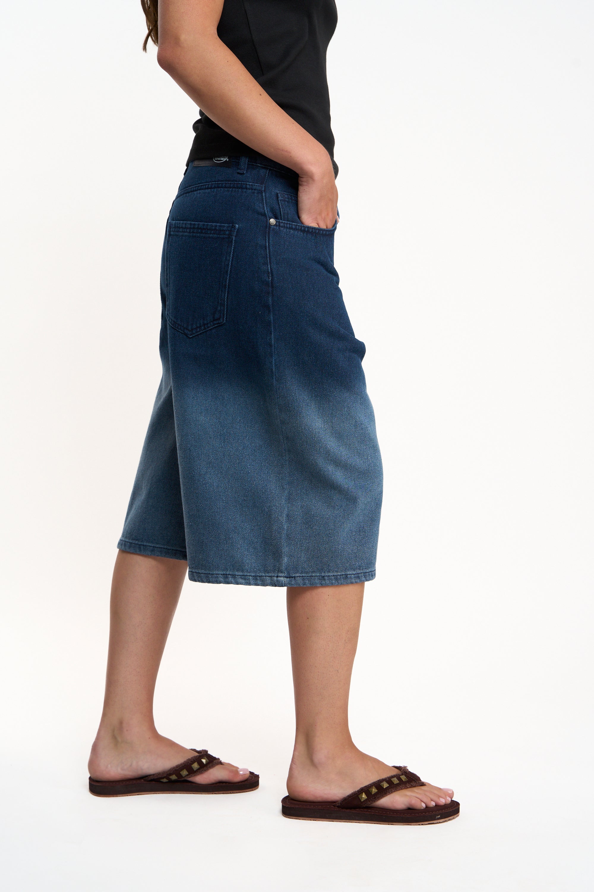 Chief Dark Blue Jorts
