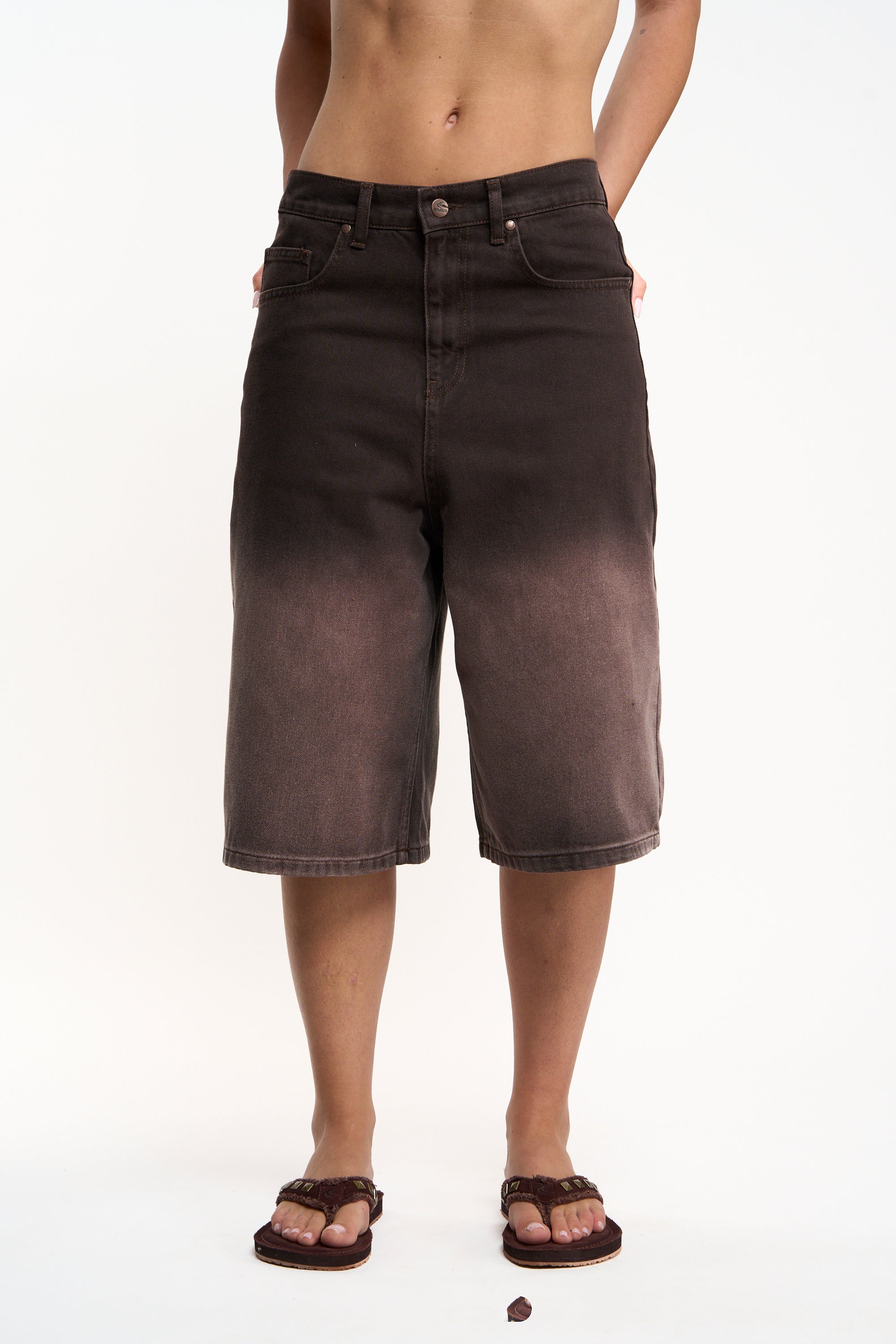 Chief Brown Jorts