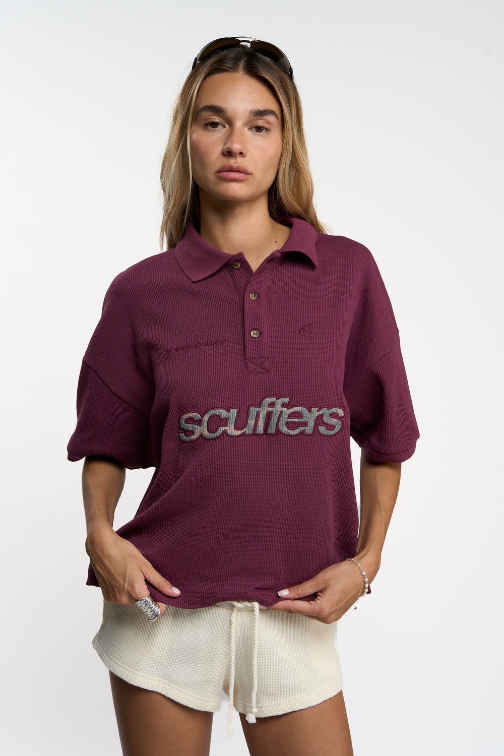 Blade Purple Polo