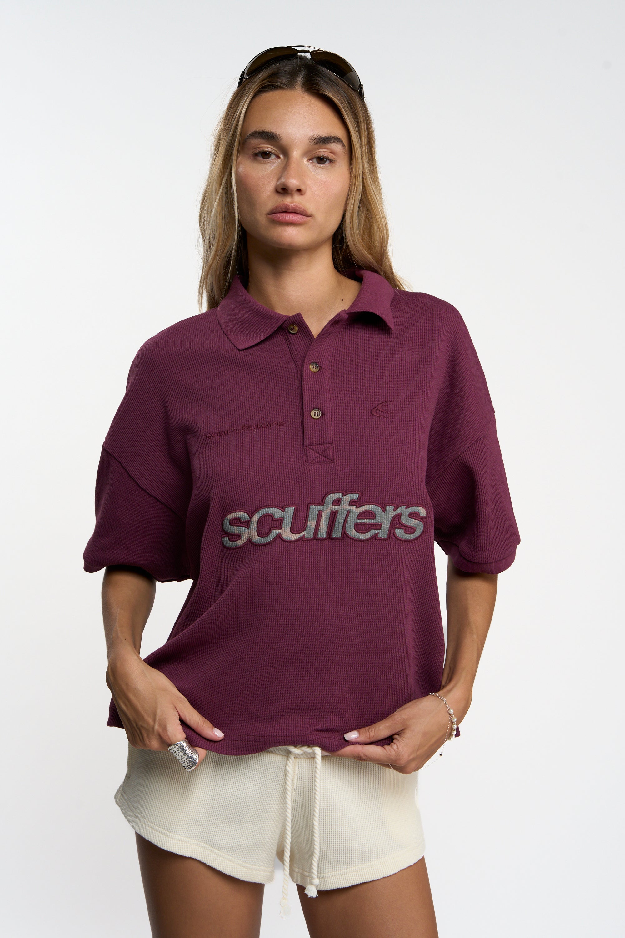 Blade Purple Polo