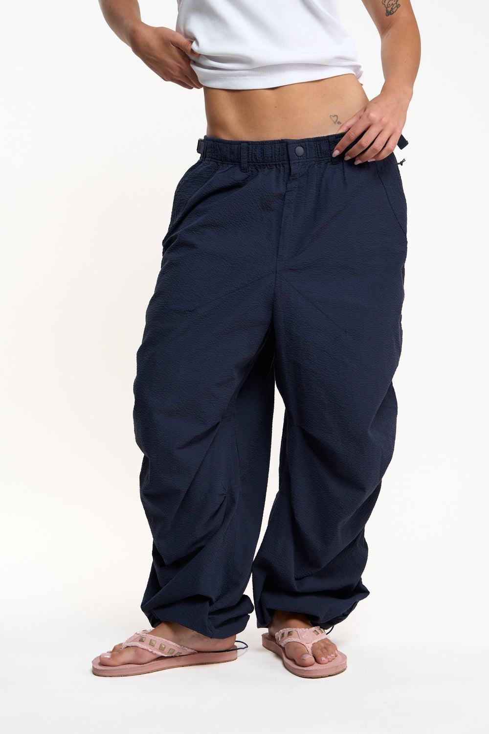 Donguan Navy Pants