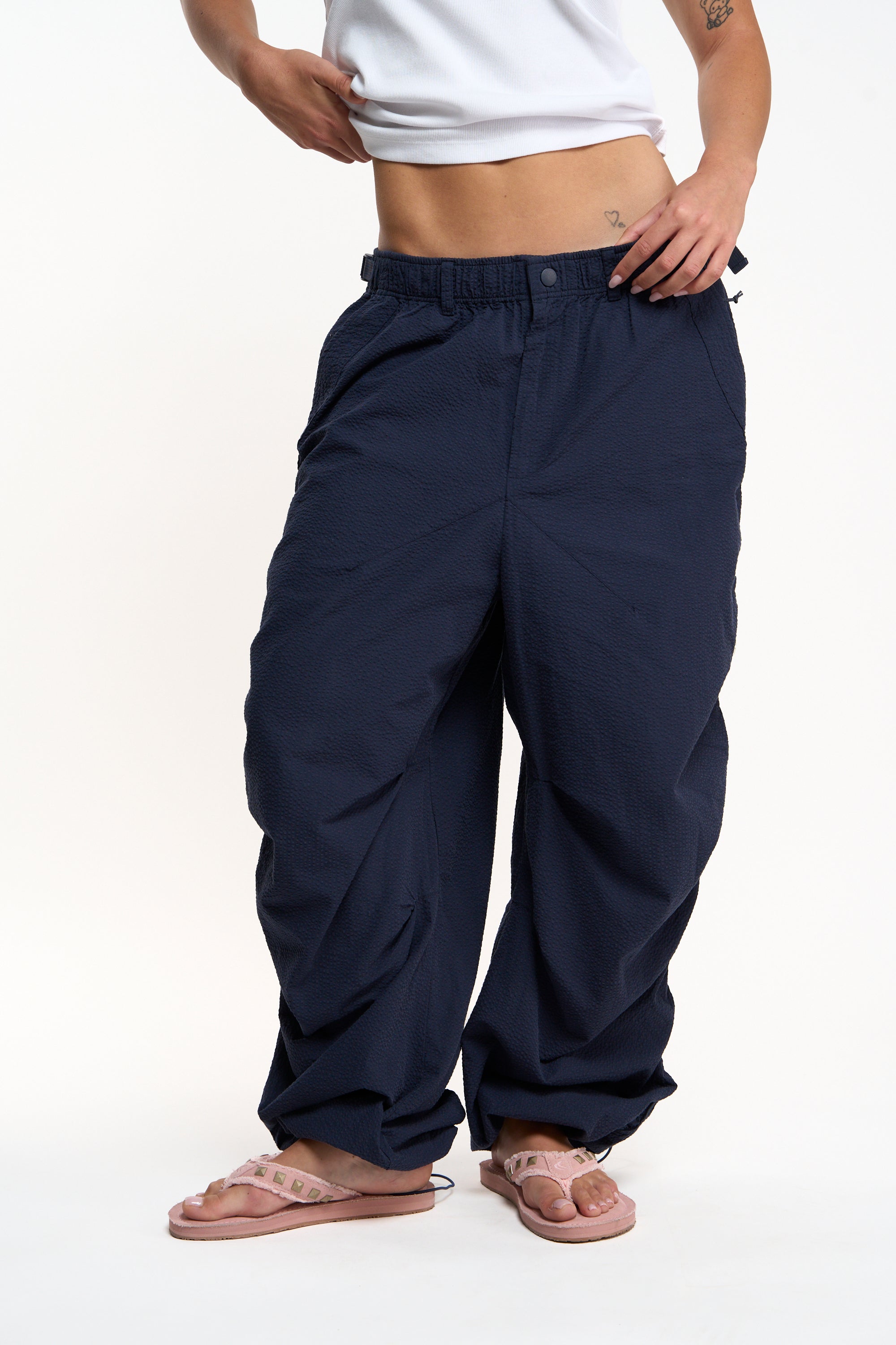 Donguan Navy Pants