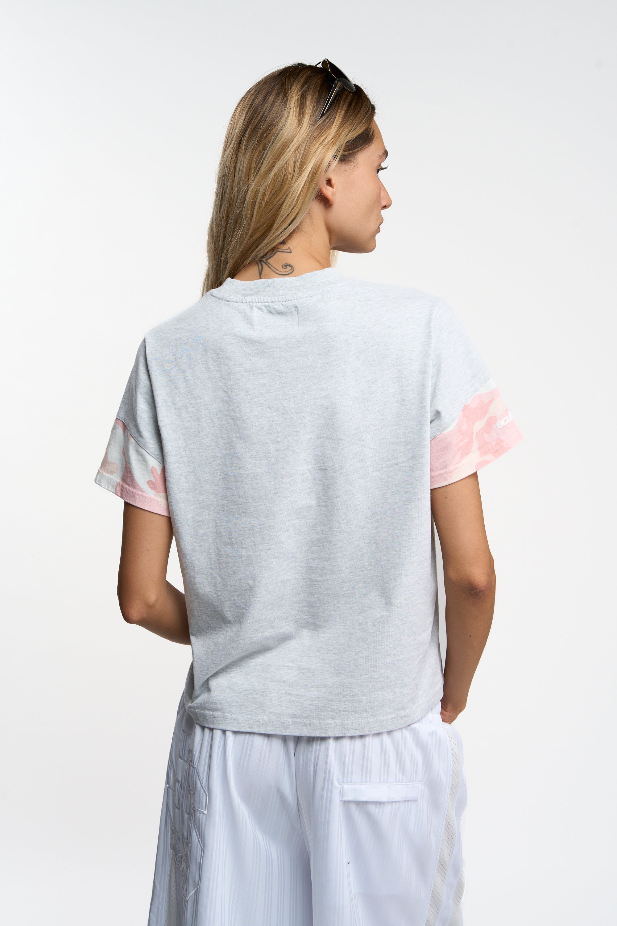 Blur Grey Melange T-Shirt