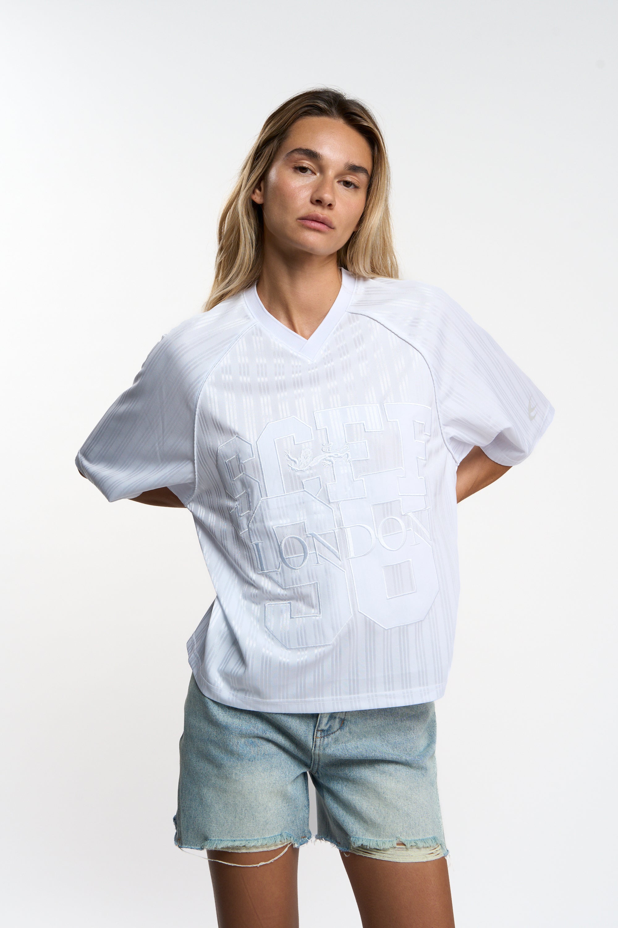 Nacar White T-Shirt