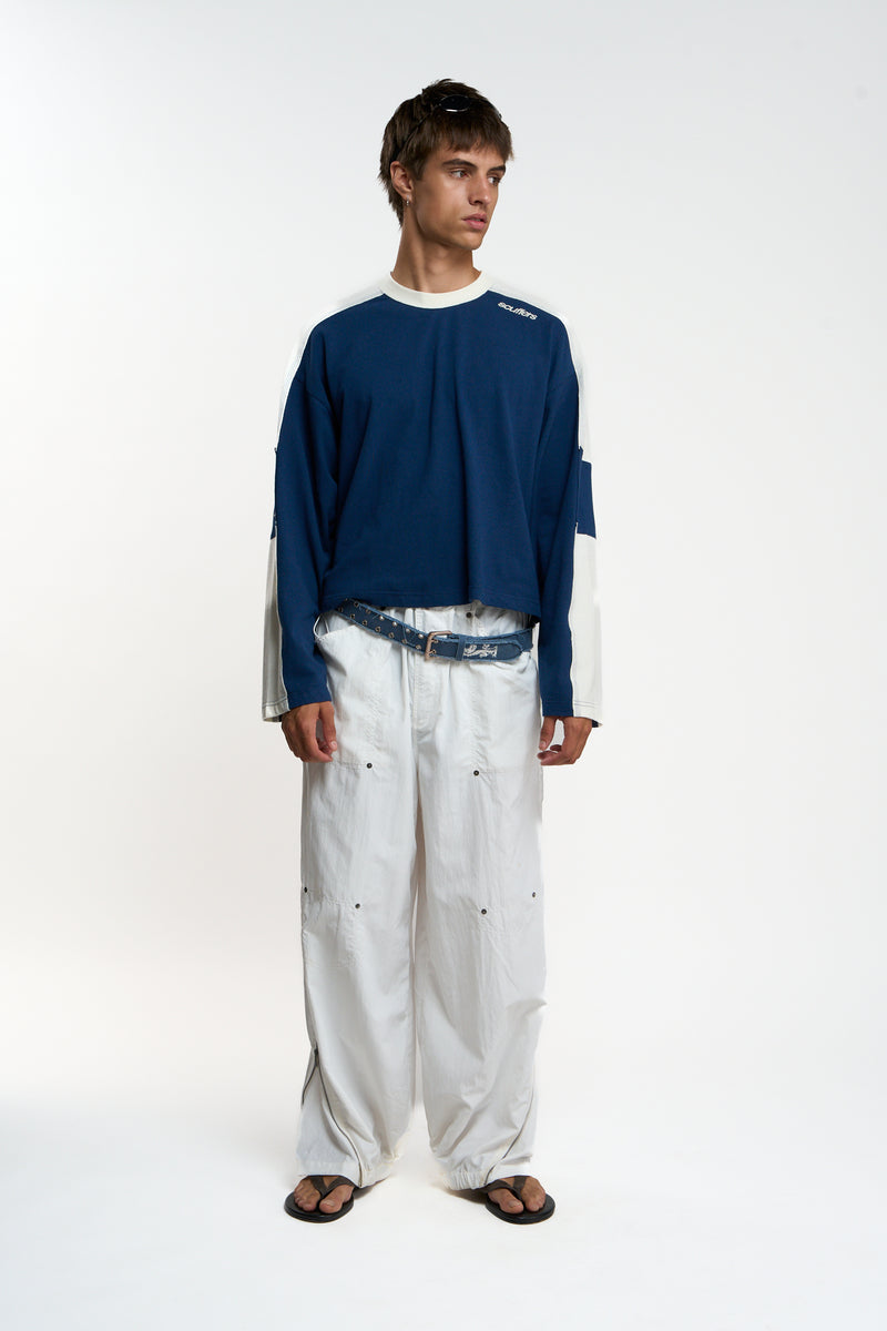 Plata Navy Longsleeve
