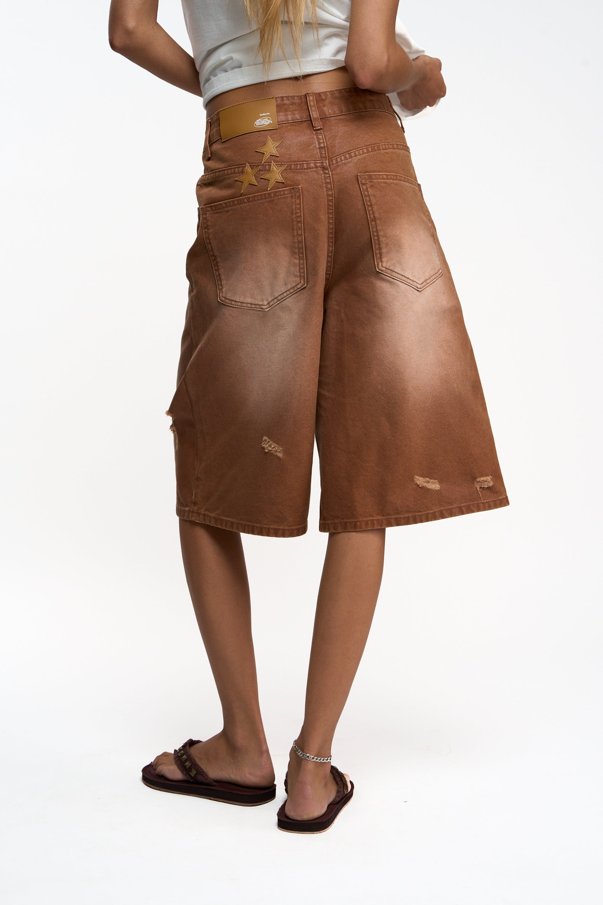 Roster Brown Jorts