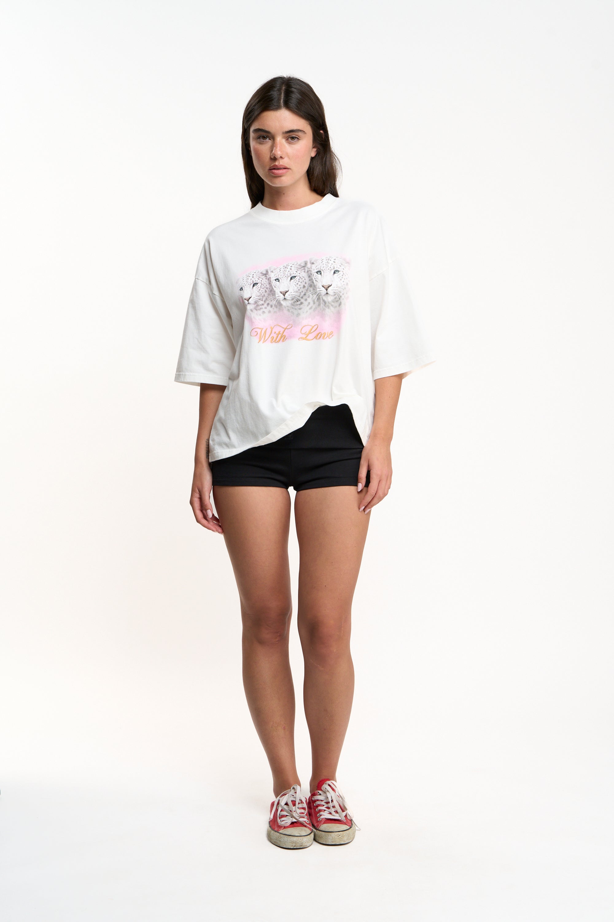Cats White T-Shirt