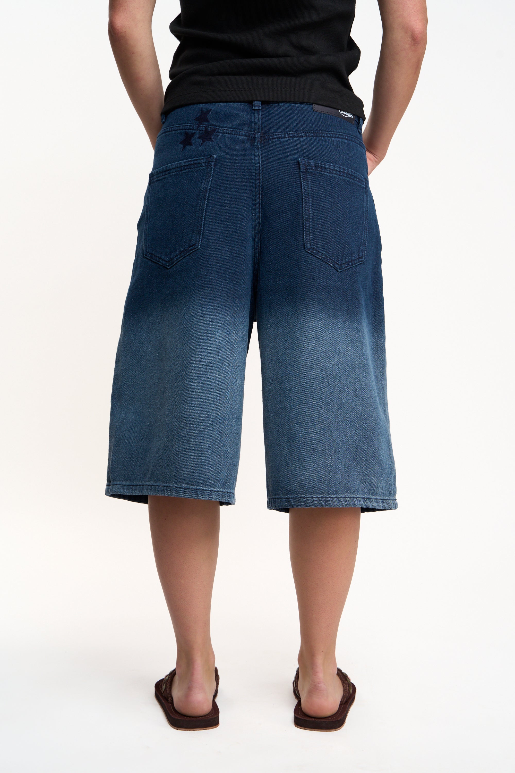 Chief Dark Blue Jorts