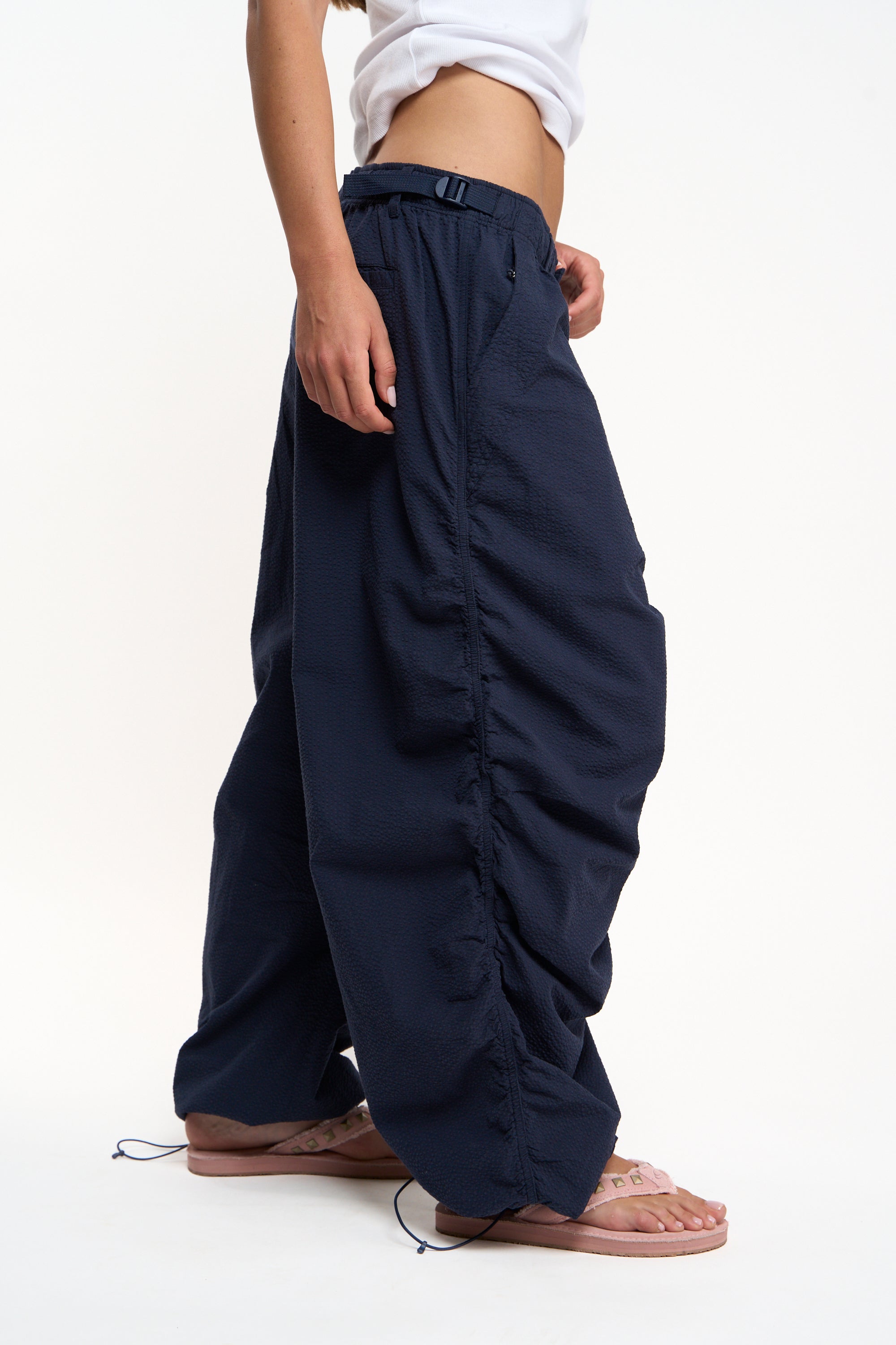 Donguan Navy Pants