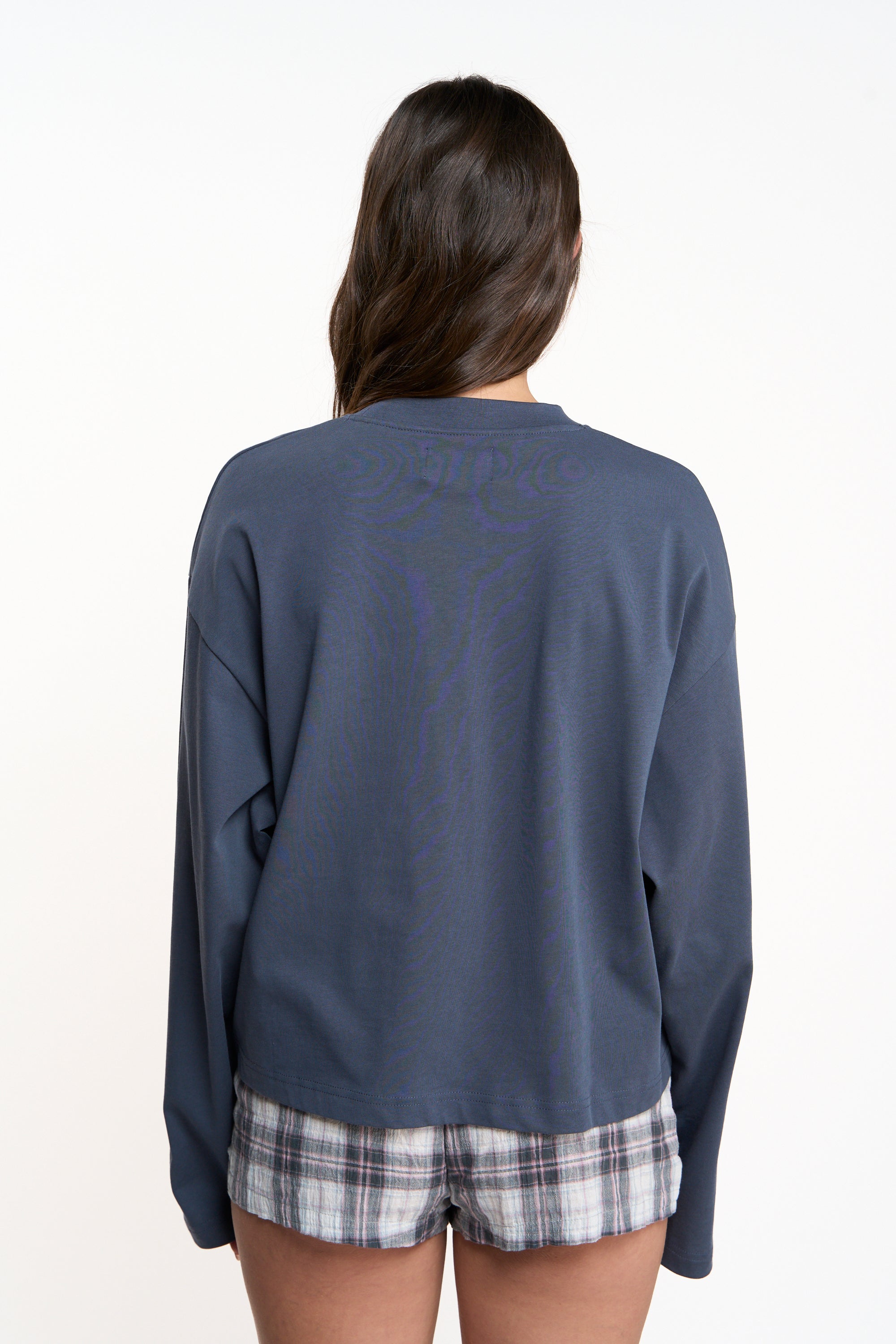Barcelona Navy Longsleeve