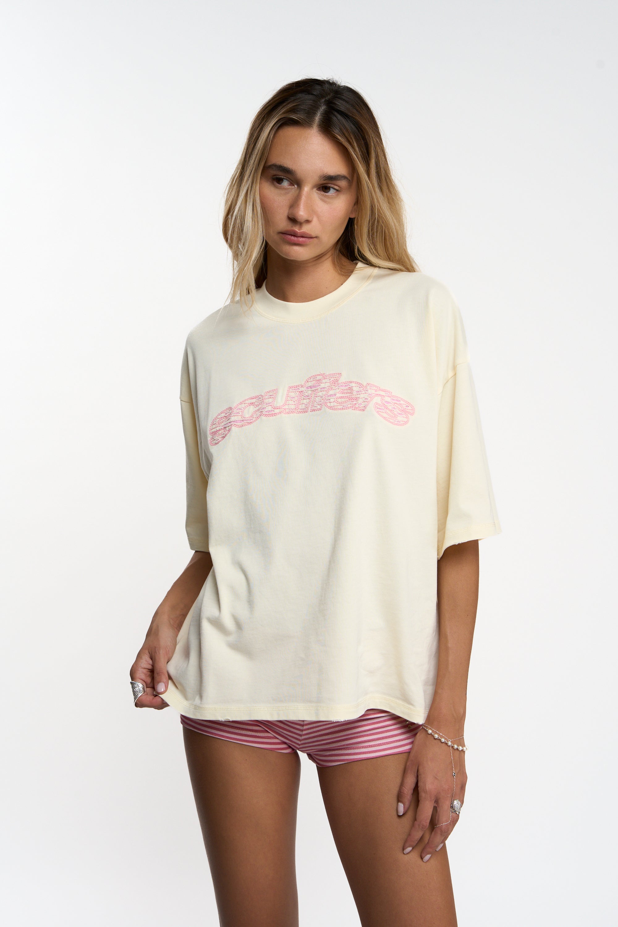 Knife Yellow T-Shirt