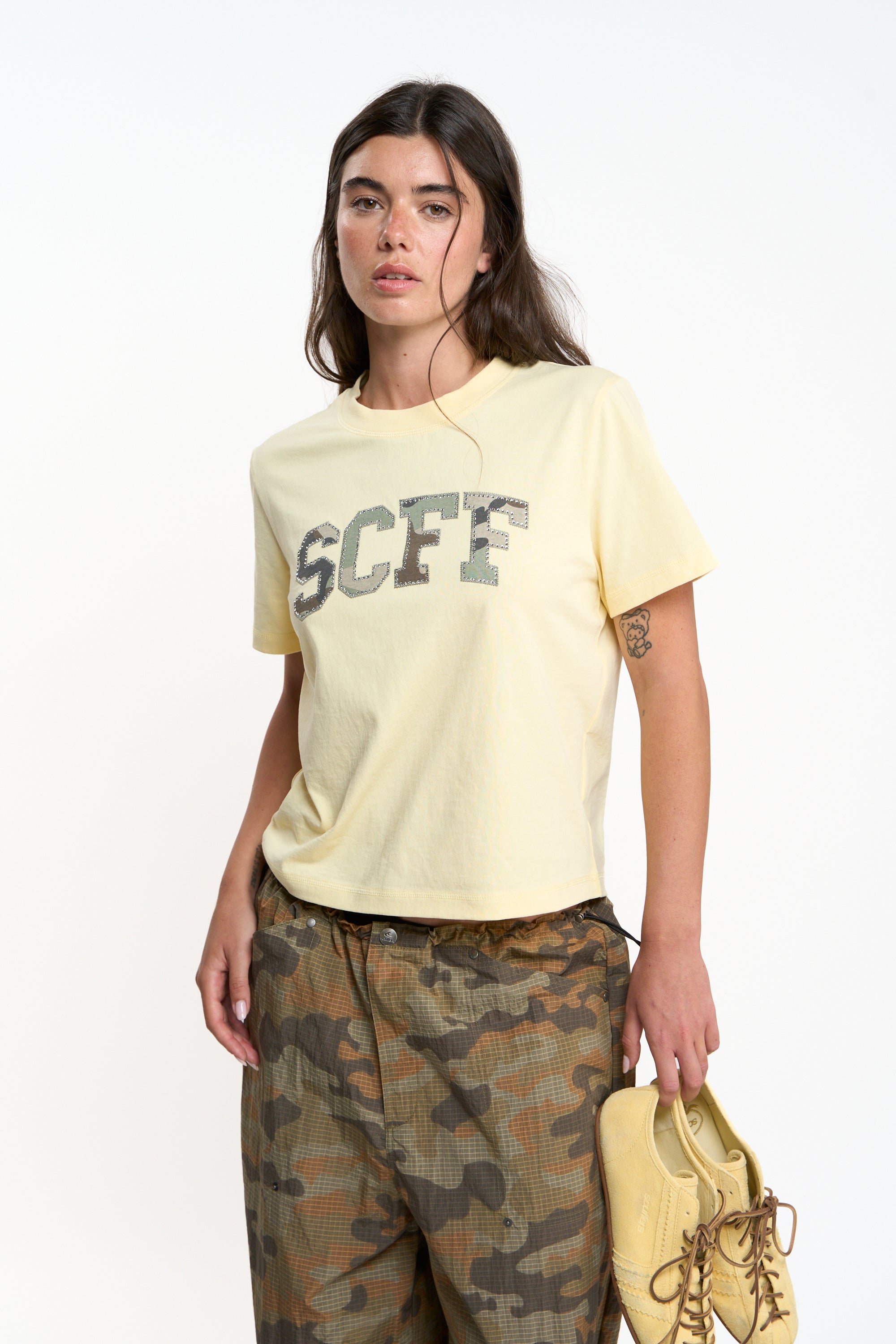 Marlon Yellow T-Shirt