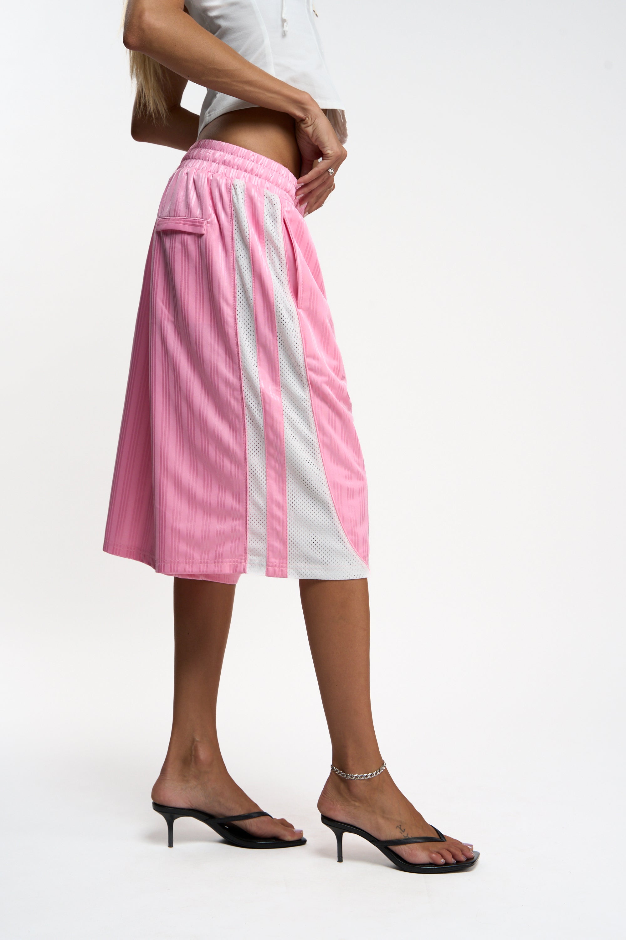 Nacar Pink Jorts
