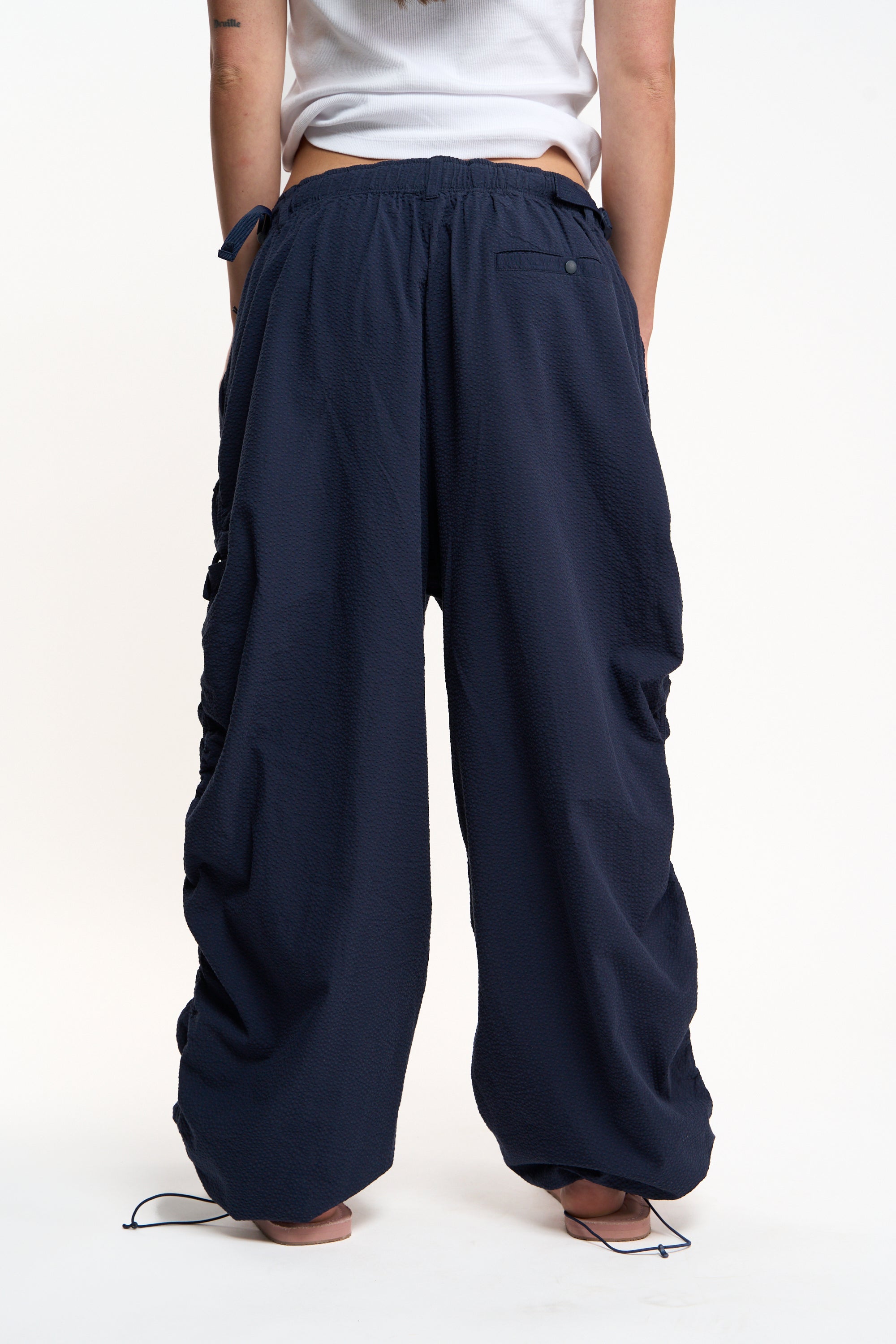 Donguan Navy Pants