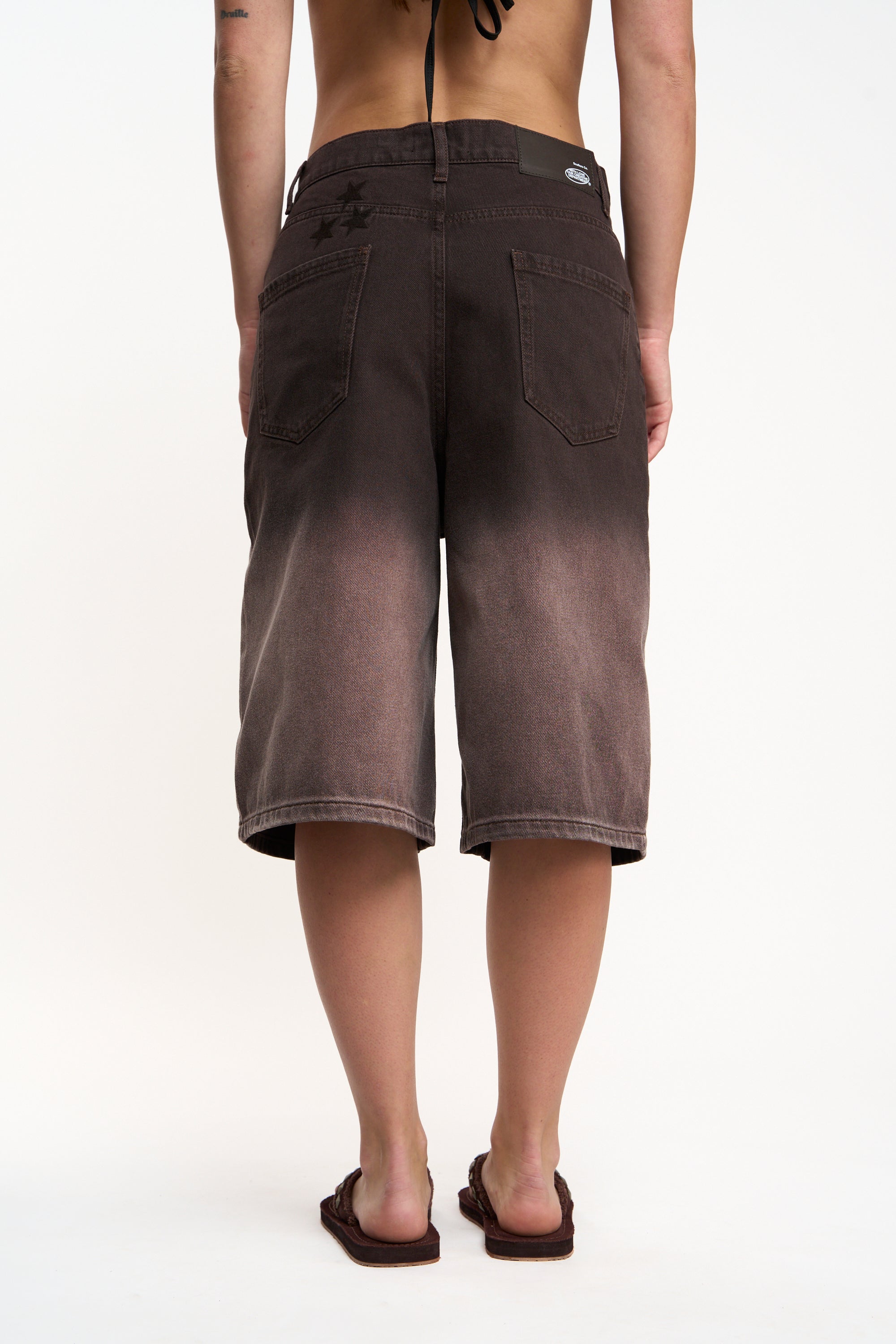 Chief Brown Jorts