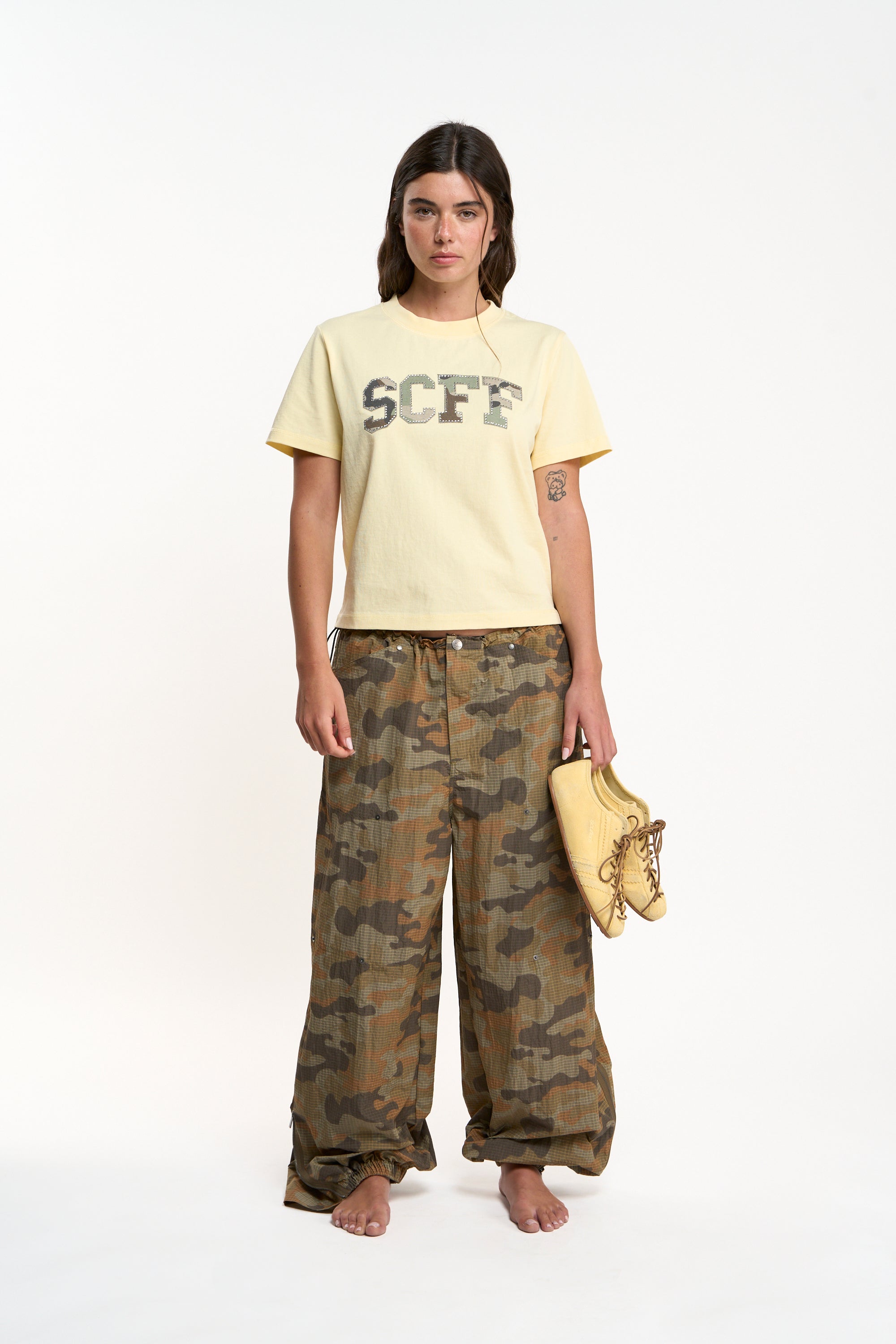 Marlon Yellow T-Shirt