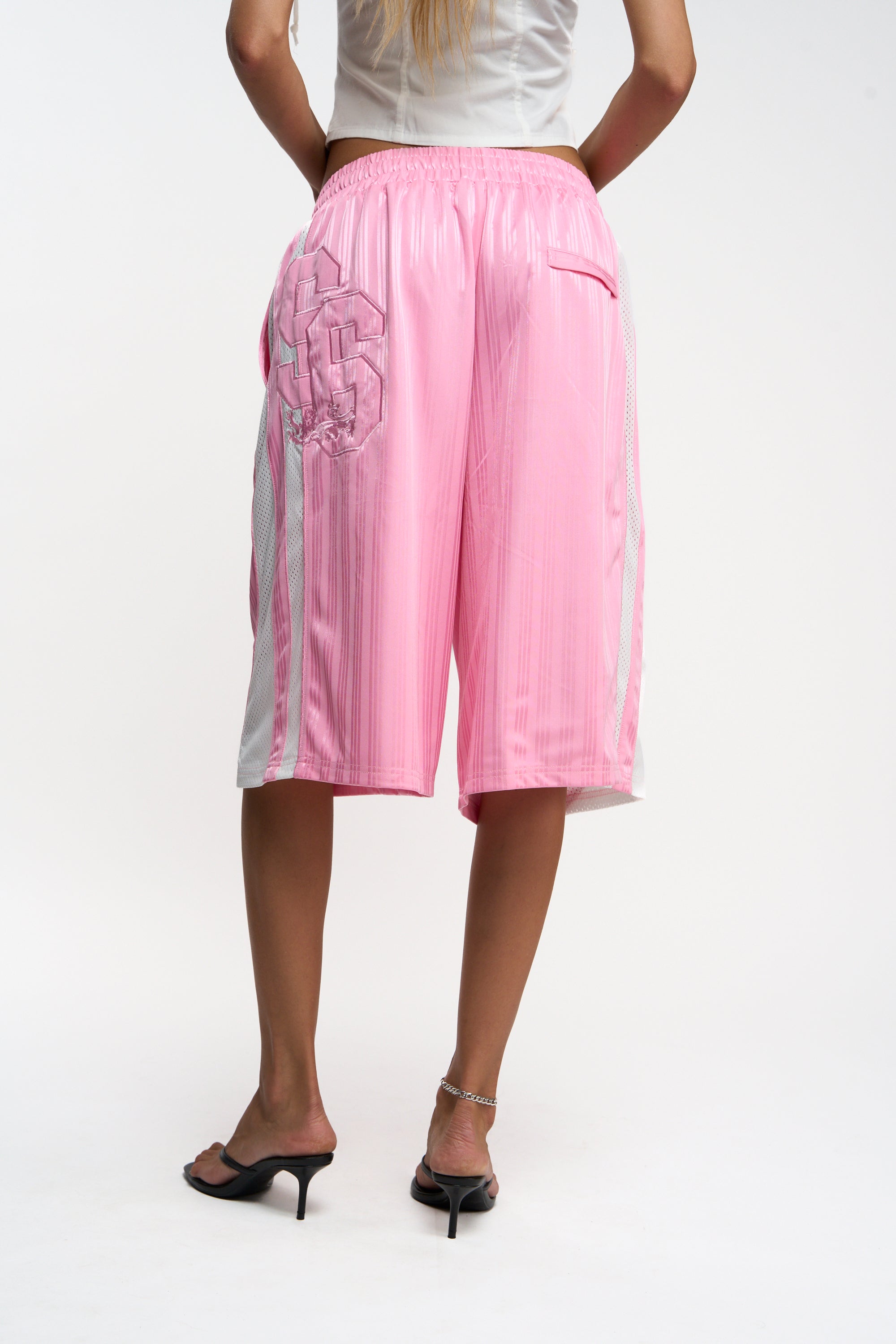 Nacar Pink Jorts